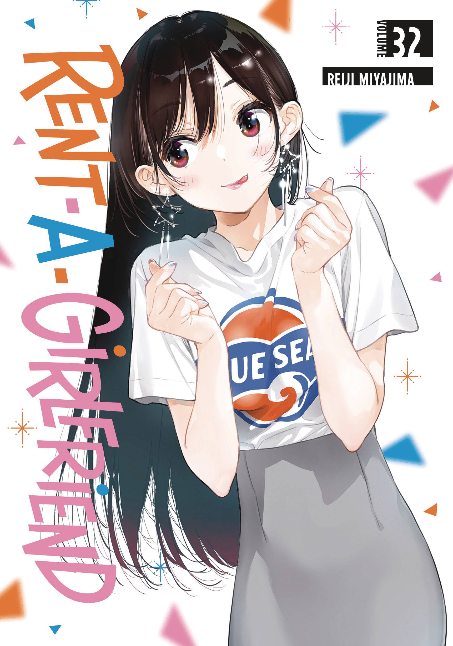 RENT A GIRLFRIEND GN VOL 32 - PRE ORDER/ÖN SİPARİŞ [JUN25]