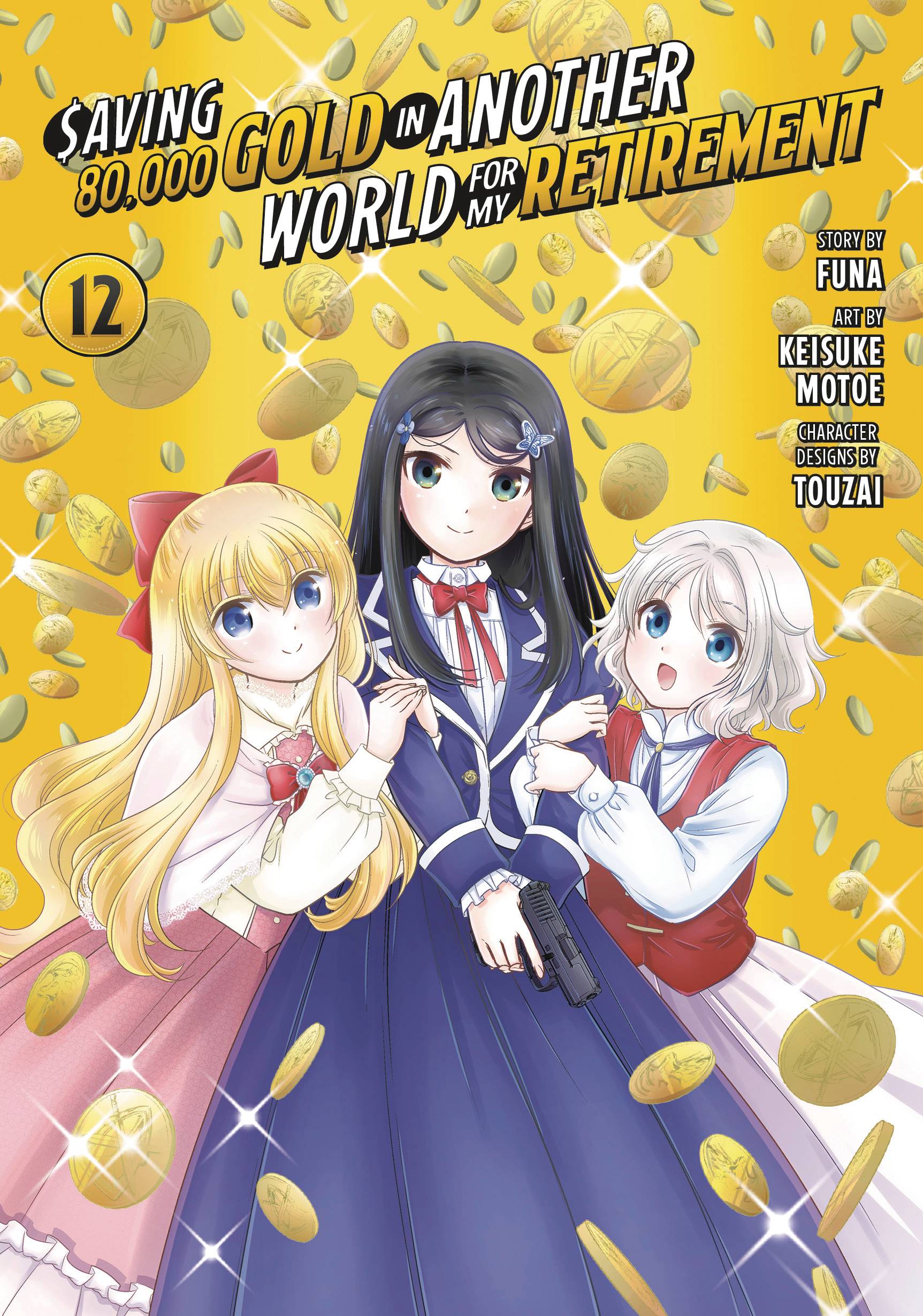 SAVING 80K GOLD IN ANOTHER WORLD GN VOL 12 - PRE ORDER/ÖN SİPARİŞ [JUN25]