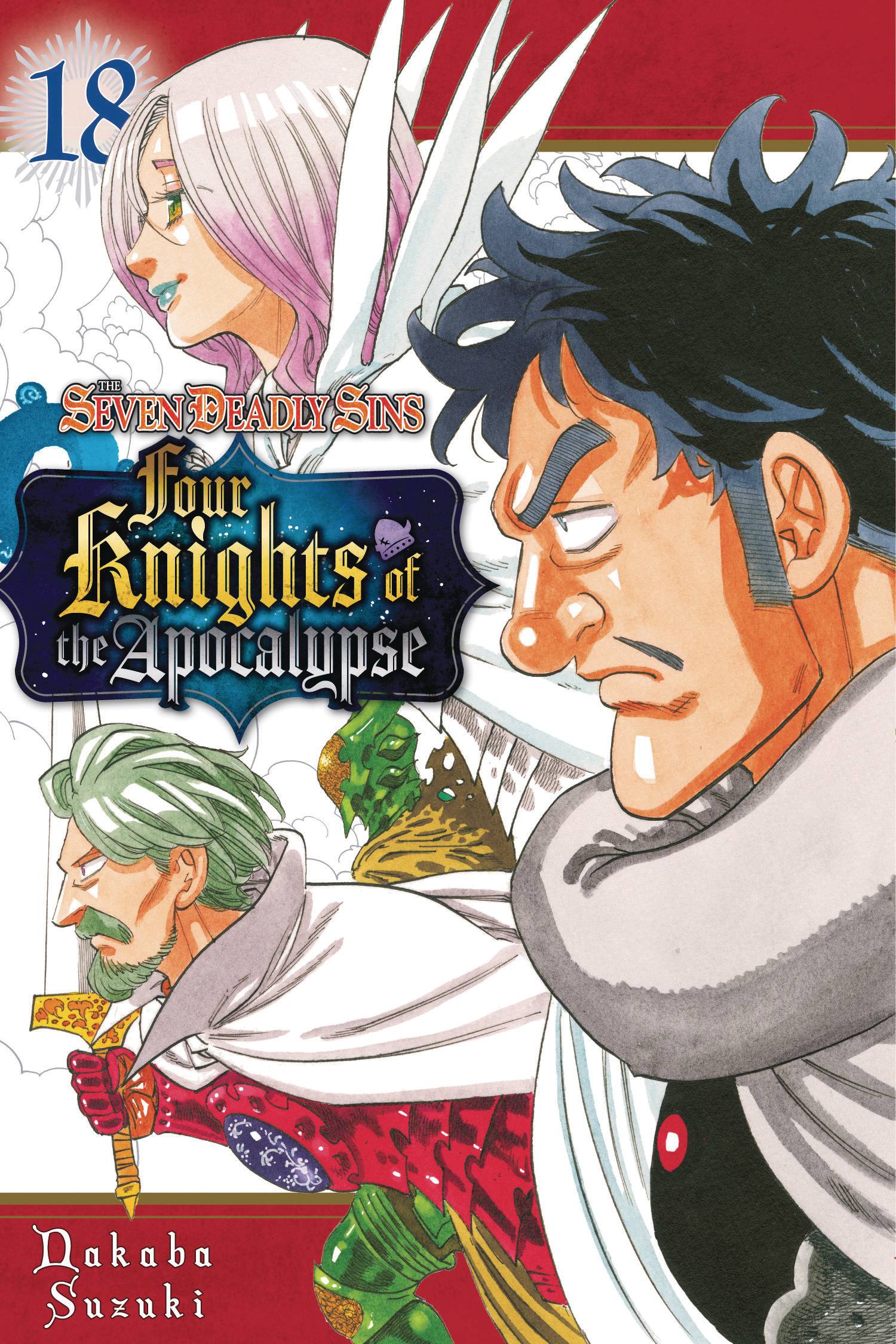 SEVEN DEADLY SINS FOUR KNIGHTS OF APOCALYPSE GN VOL 18 - PRE ORDER/ÖN SİPARİŞ [JUN25]