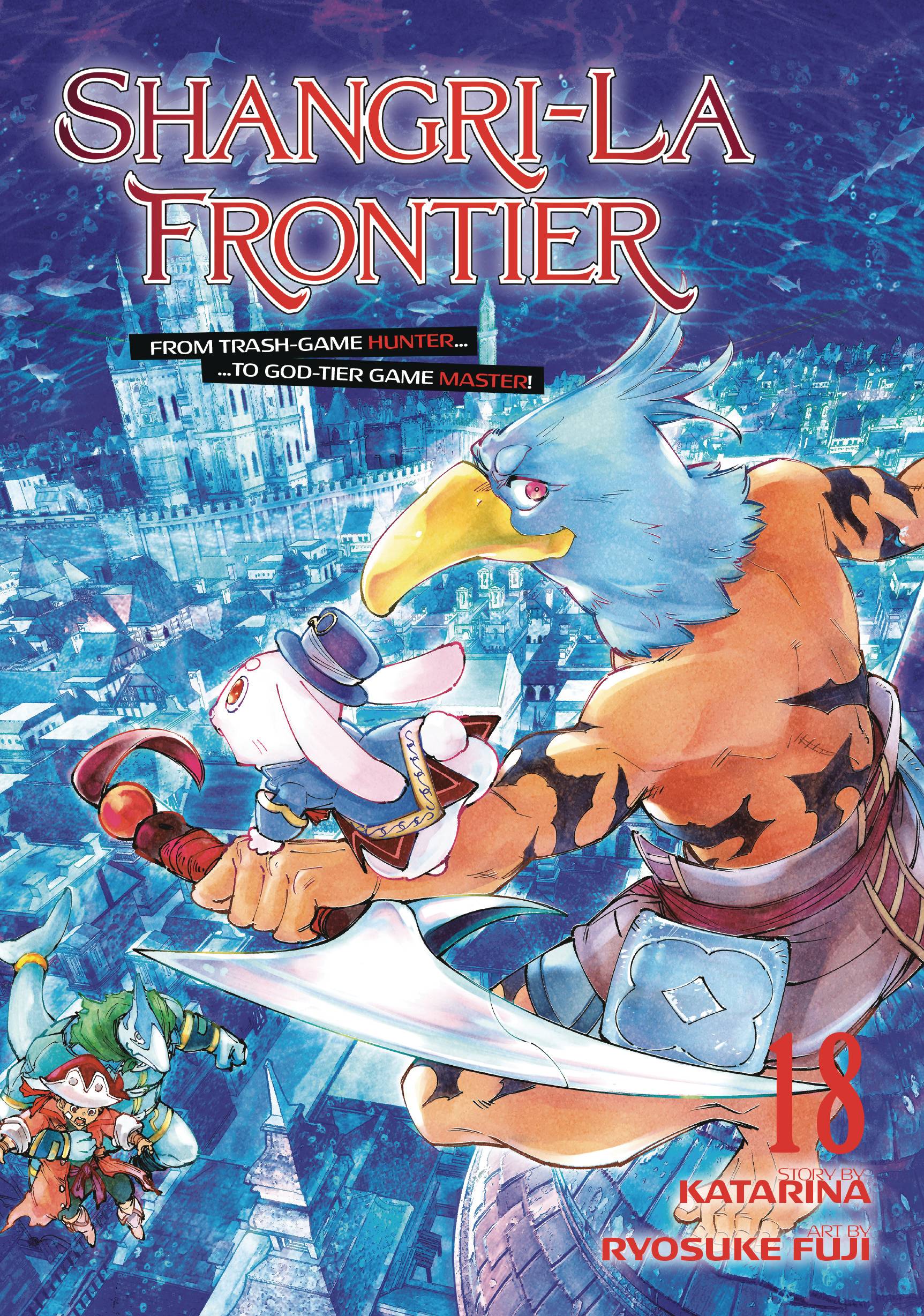 SHANGRI LA FRONTIER GN VOL 18 - PRE ORDER/ÖN SİPARİŞ [JUN25]