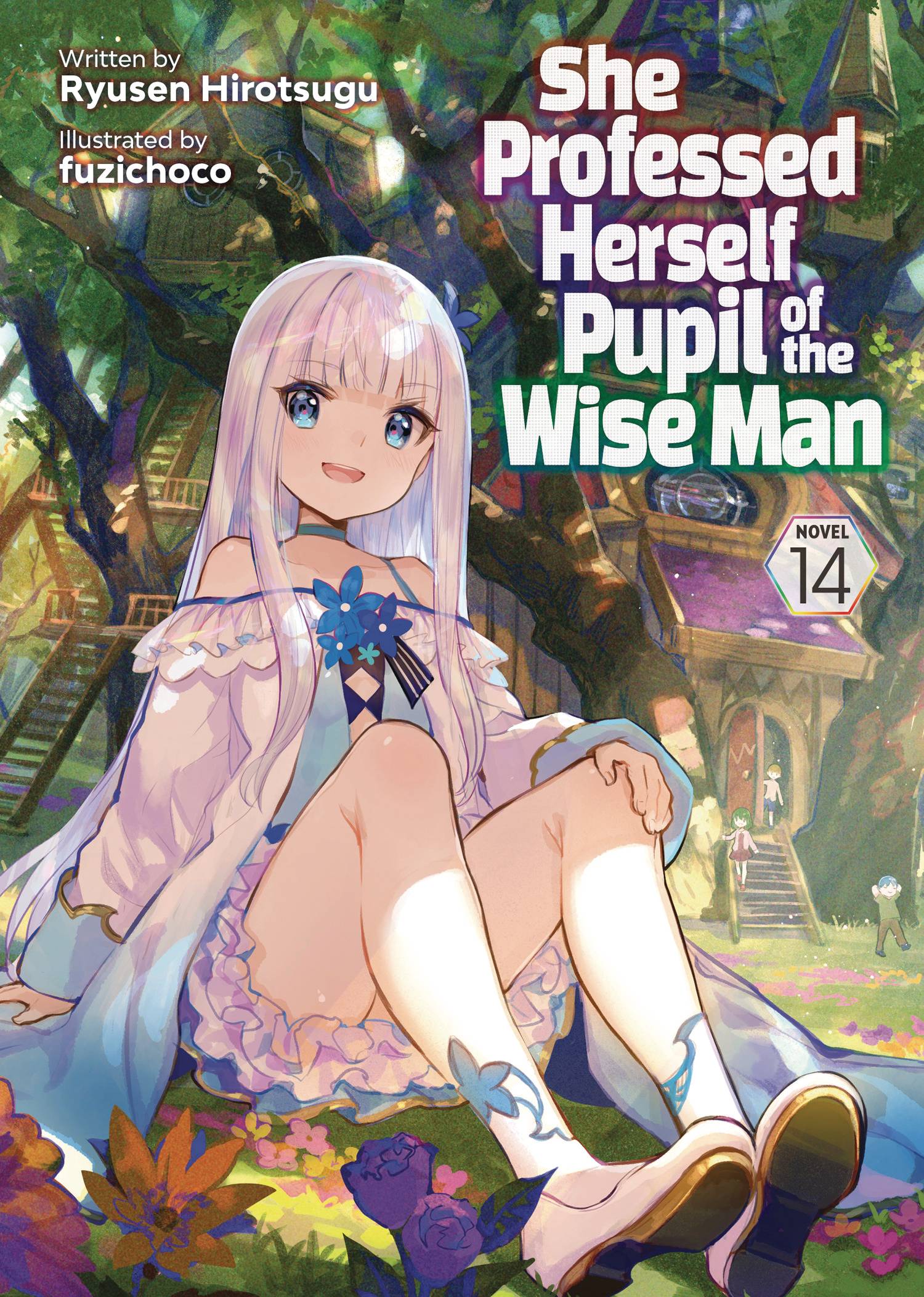 SHE PROFESSED HERSELF PUPIL OF WISE MAN LIGHT NOVEL VOL 14 - PRE ORDER/ÖN SİPARİŞ [JUN25]