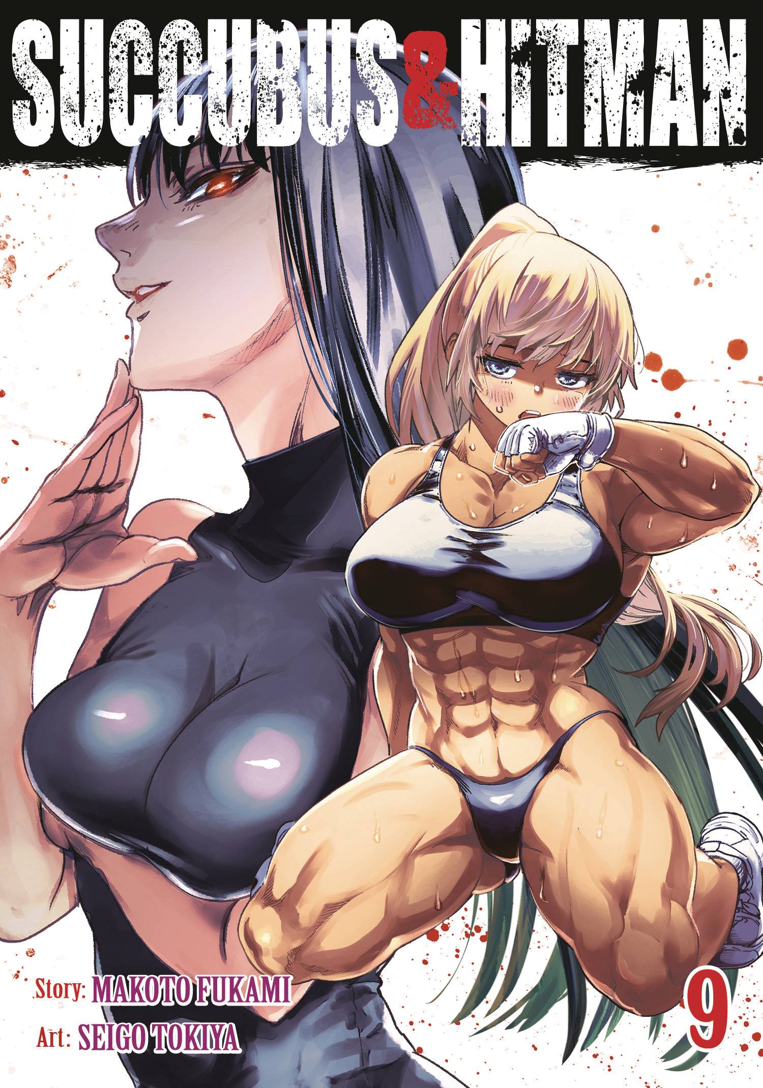 SUCCUBUS AND HITMAN GN VOL 09 - PRE ORDER/ÖN SİPARİŞ [JUN25]
