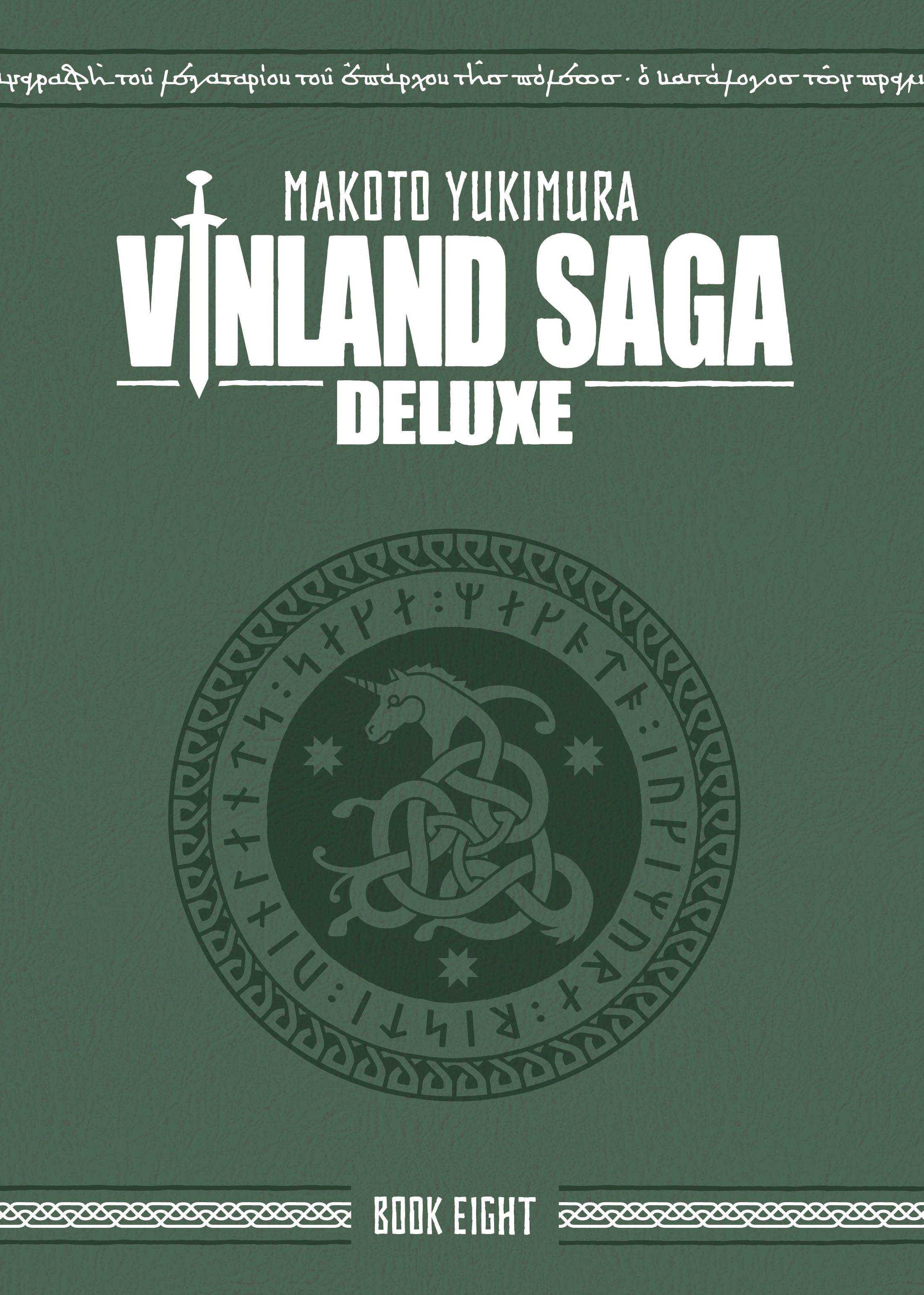 VINLAND SAGA DLX HC VOL 08 - PRE ORDER/ÖN SİPARİŞ [JUN25]