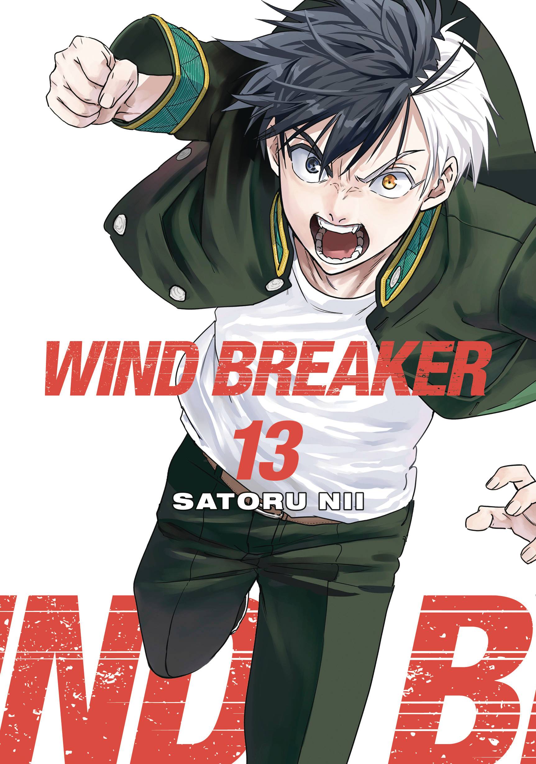 WIND BREAKER GN VOL 13 - PRE ORDER/ÖN SİPARİŞ [JUN25]