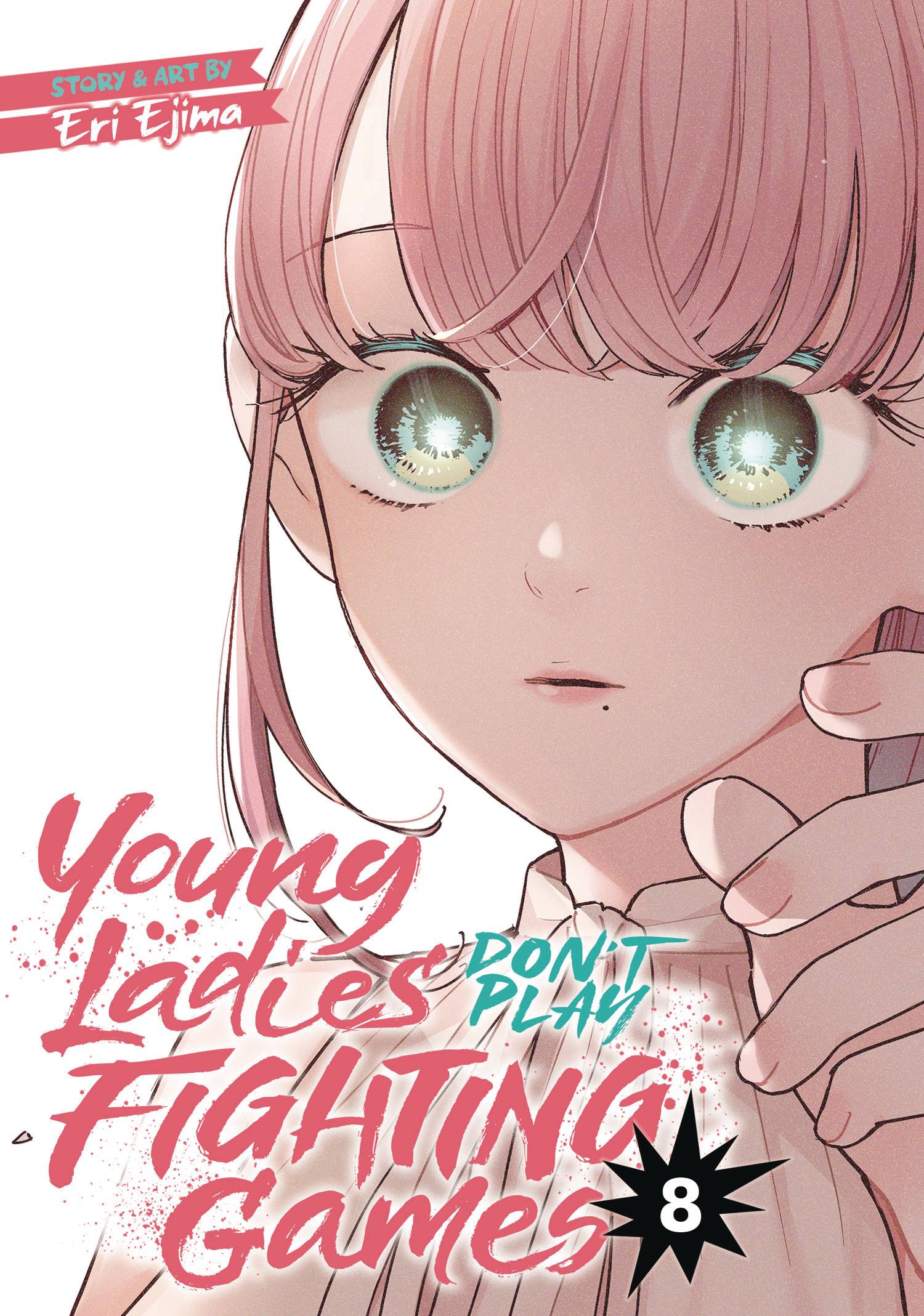 YOUNG LADIES DONT PLAY FIGHTING GAMES GN VOL 08 - PRE ORDER/ÖN SİPARİŞ [JUN25]