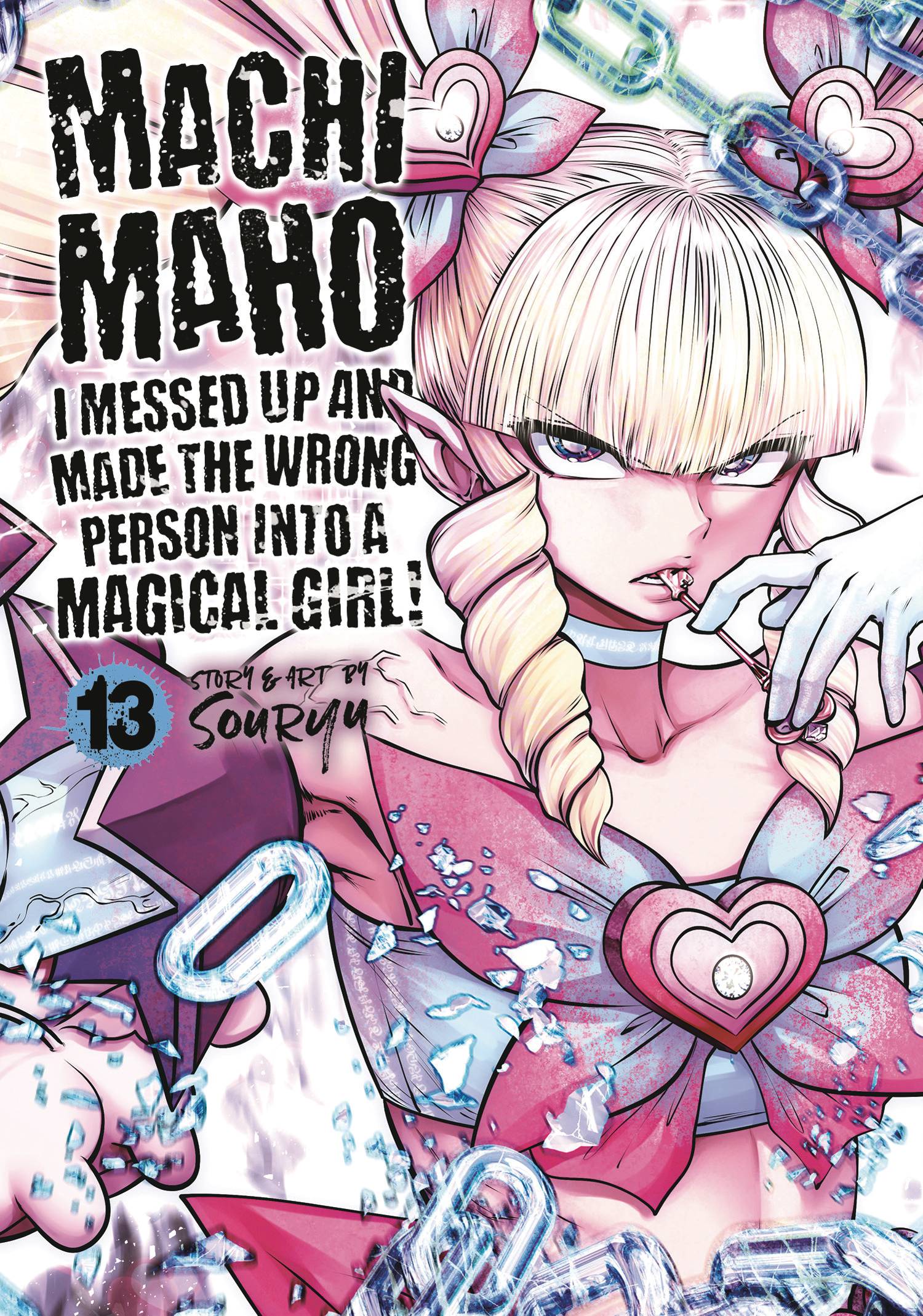 MACHIMAHO MADE WRONG PERSON MAGICAL GIRL GN VOL 13 - PRE ORDER/ÖN SİPARİŞ [JUN25]