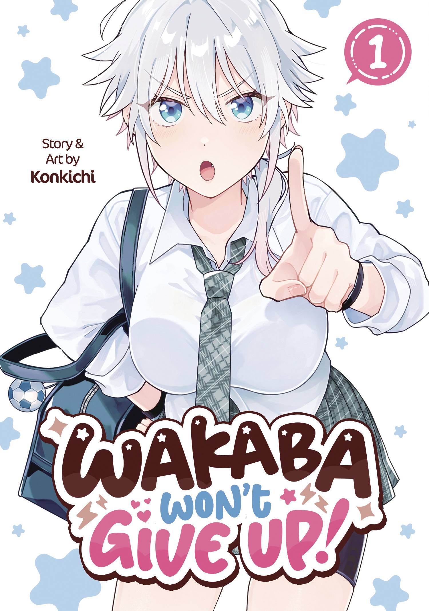 WAKABA WONT GIVE UP GN VOL 01 - PRE ORDER/ÖN SİPARİŞ [JUN25]