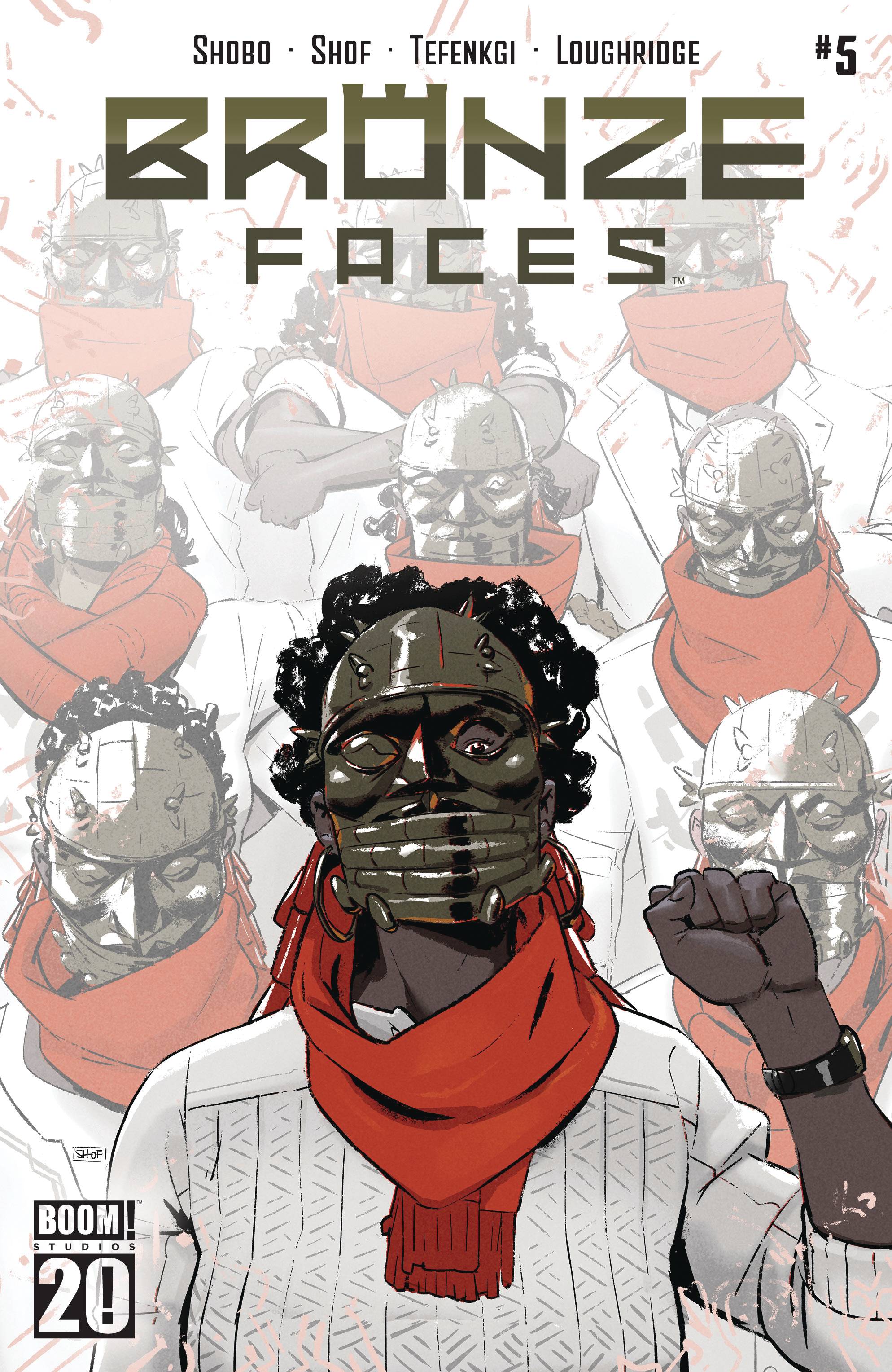 BRONZE FACES #5 (OF 6) CVR A SHOF - PRE ORDER/ÖN SİPARİŞ [JUN25]
