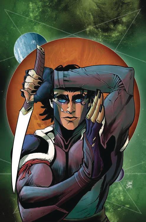 DUNE EDGE OF A CRYSKNIFE THE RAGE OF SHAI-HULUD #1 CVR B VAR - PRE ORDER/ÖN SİPARİŞ [JUN25]
