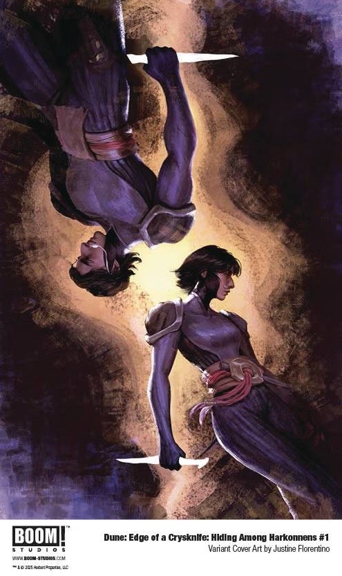 DUNE EDGE OF A CRYSKNIFE THE RAGE OF SHAI-HULUD #1 CVR C 5 C - PRE ORDER/ÖN SİPARİŞ [JUN25]