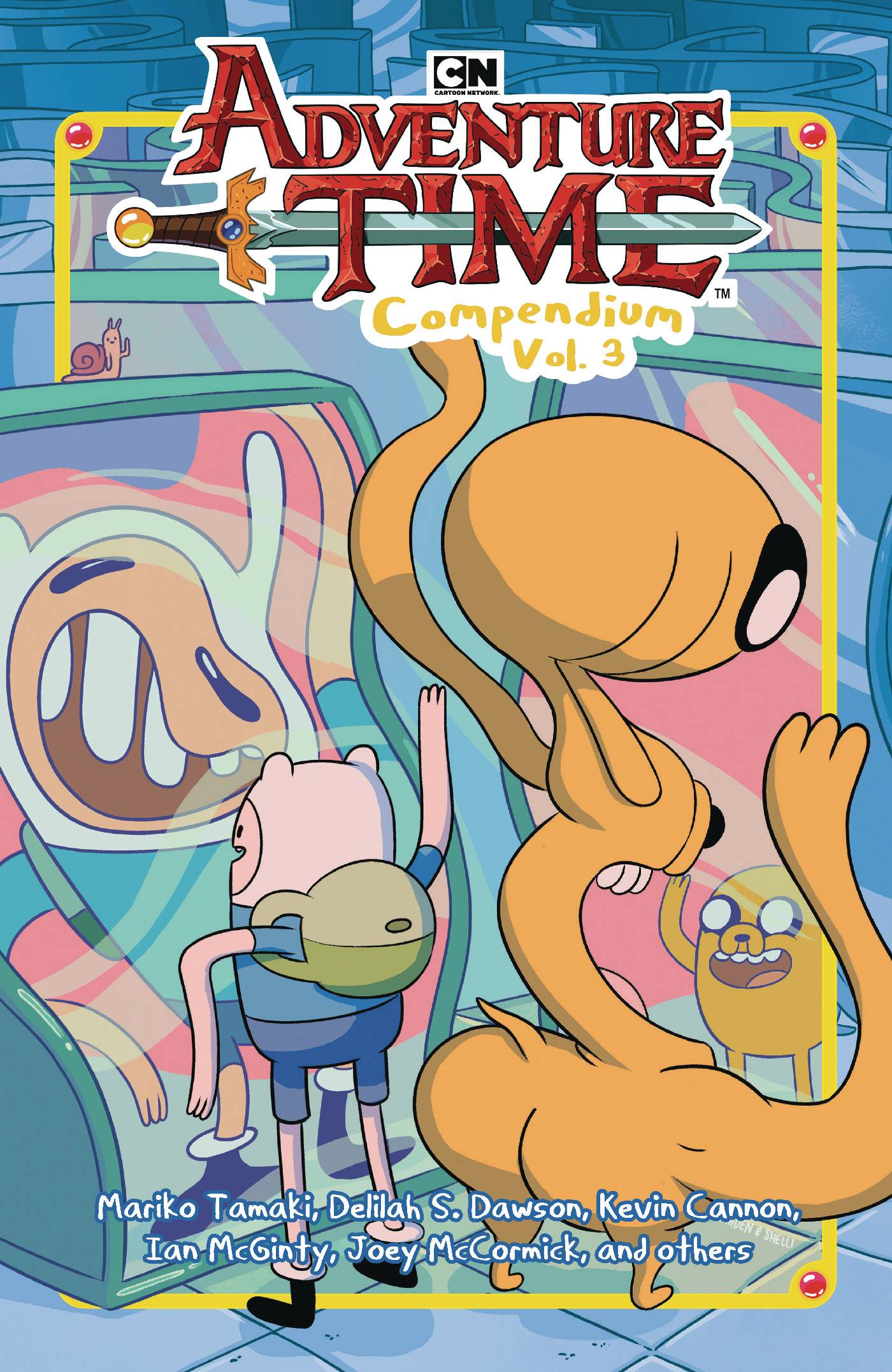 ADVENTURE TIME COMPENDIUM TP VOL 03 - PRE ORDER/ÖN SİPARİŞ [JUN25]