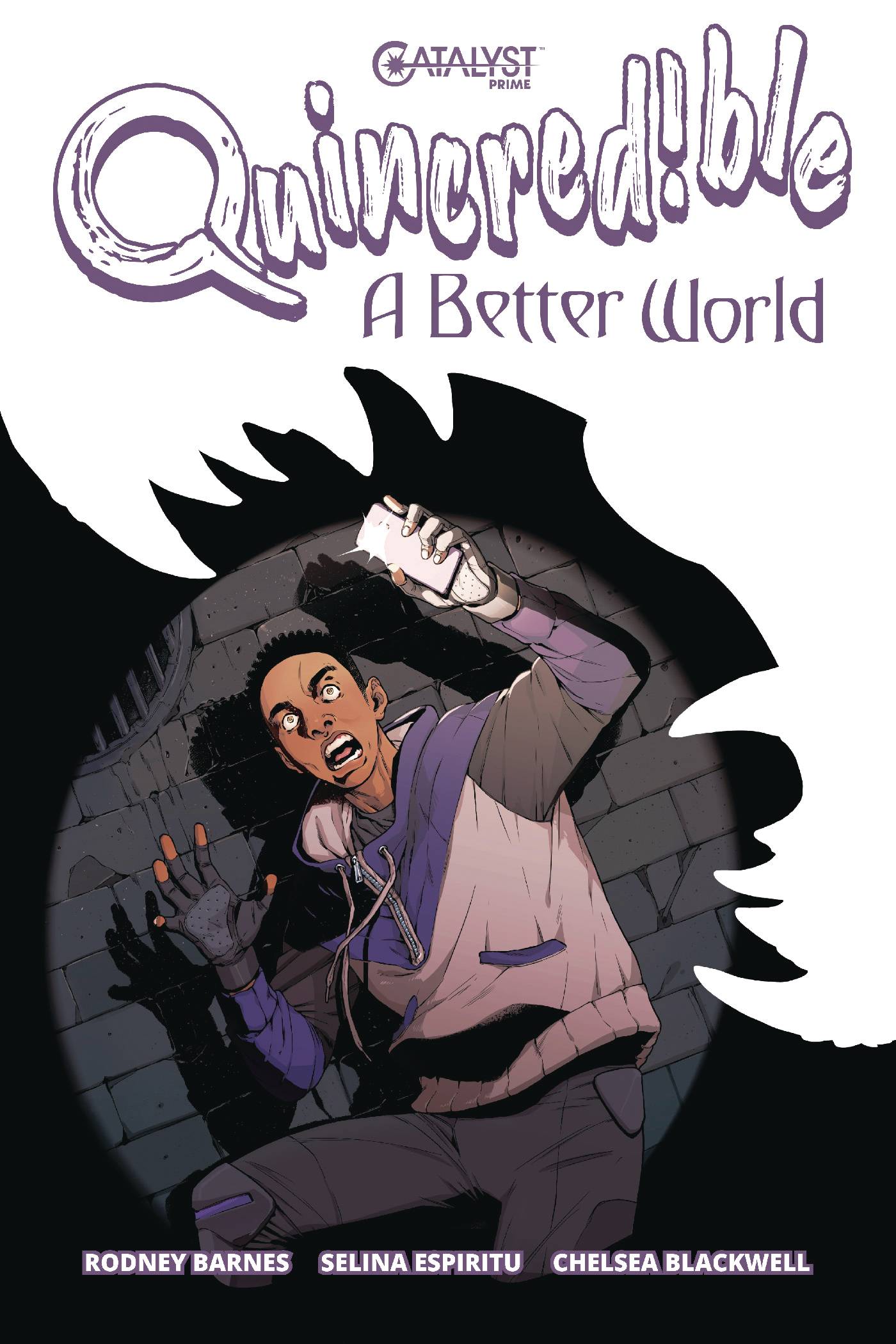 QUINCREDIBLE A BETTER WORLD GN - PRE ORDER/ÖN SİPARİŞ [JUN25]