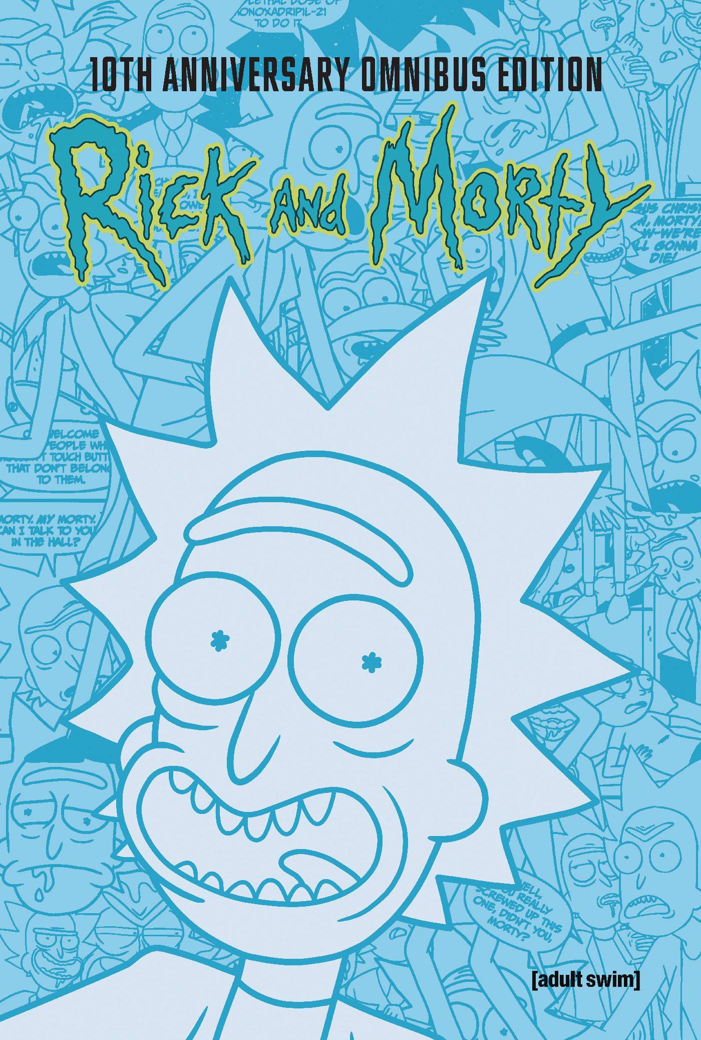 * RICK AND MORTHY 10TH ANNIVESARY OMNIBUS HC VOL 01 - PRE ORDER/ÖN SİPARİŞ [JUN25]