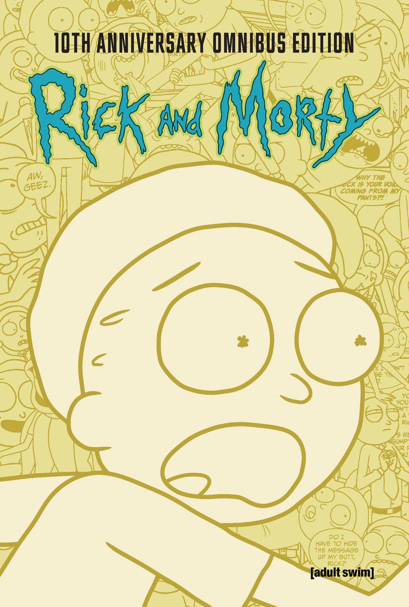 * RICK AND MORTHY 10TH ANNIVESARY OMNIBUS HC VOL 02 - PRE ORDER/ÖN SİPARİŞ [JUN25]