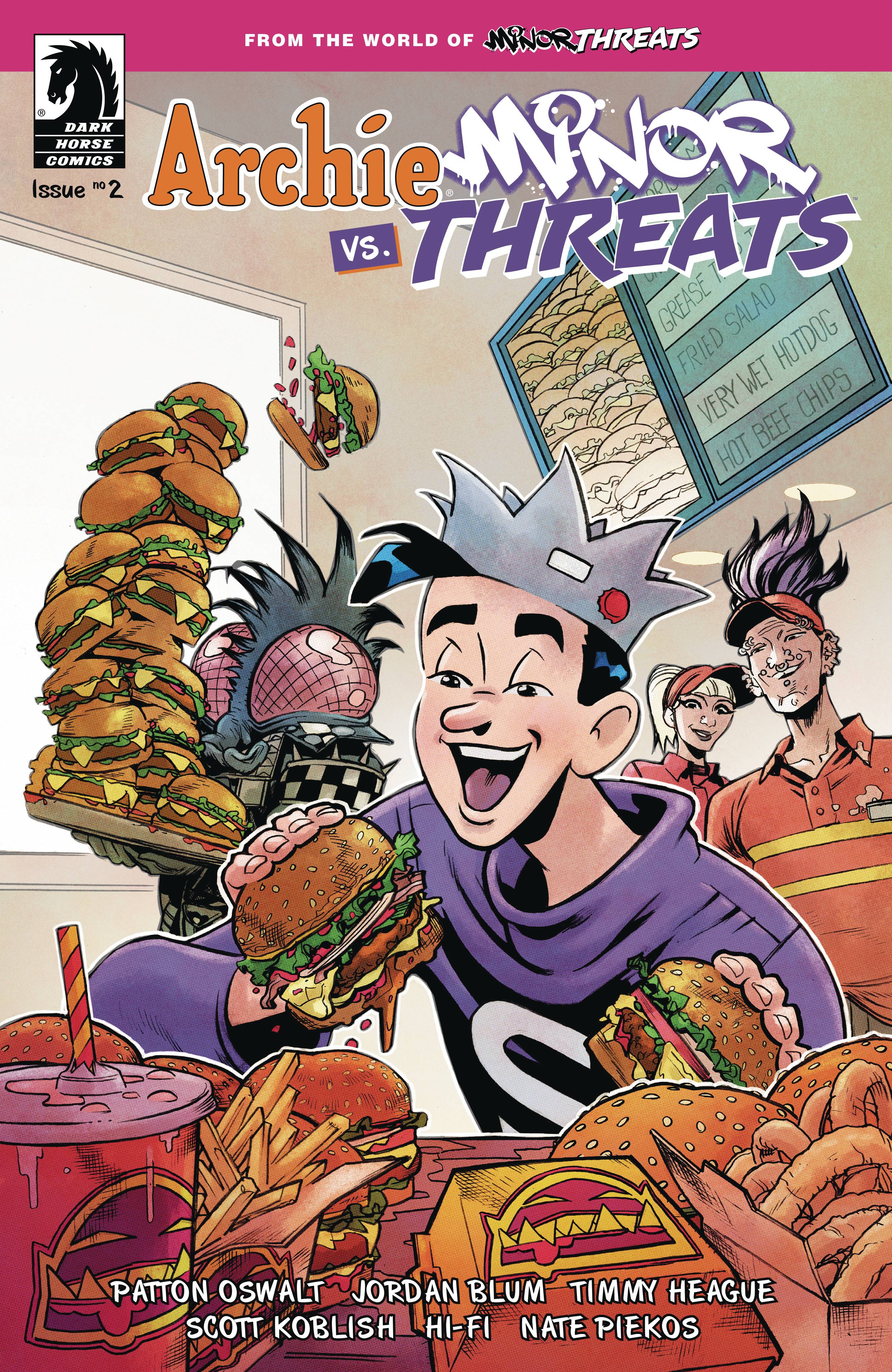 ARCHIE VS MINOR THREATS #2 CVR A HEPBURN - PRE ORDER/ÖN SİPARİŞ [JUN25]