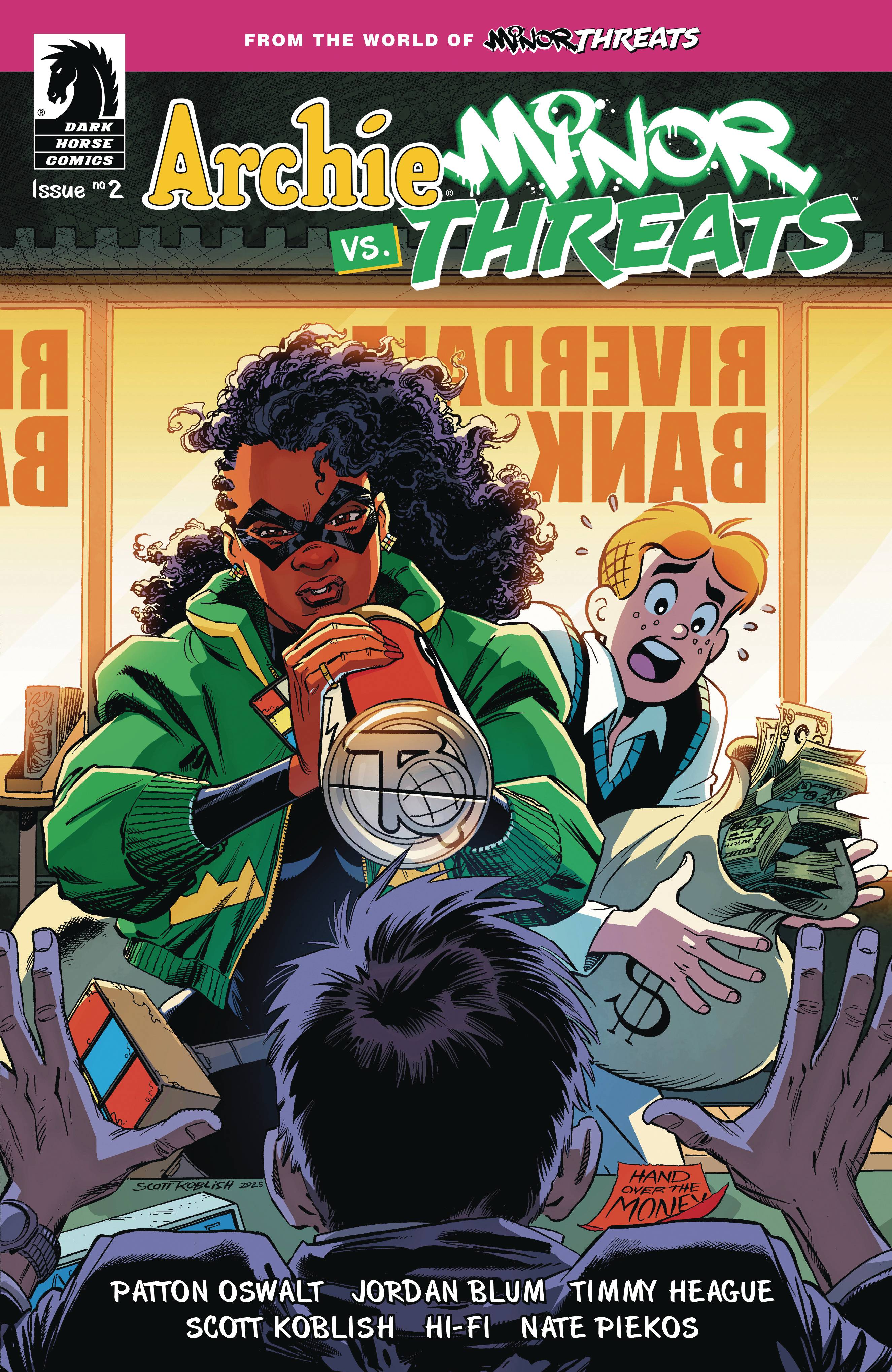 ARCHIE VS MINOR THREATS #2 CVR B KOBLISH - PRE ORDER/ÖN SİPARİŞ [JUN25]