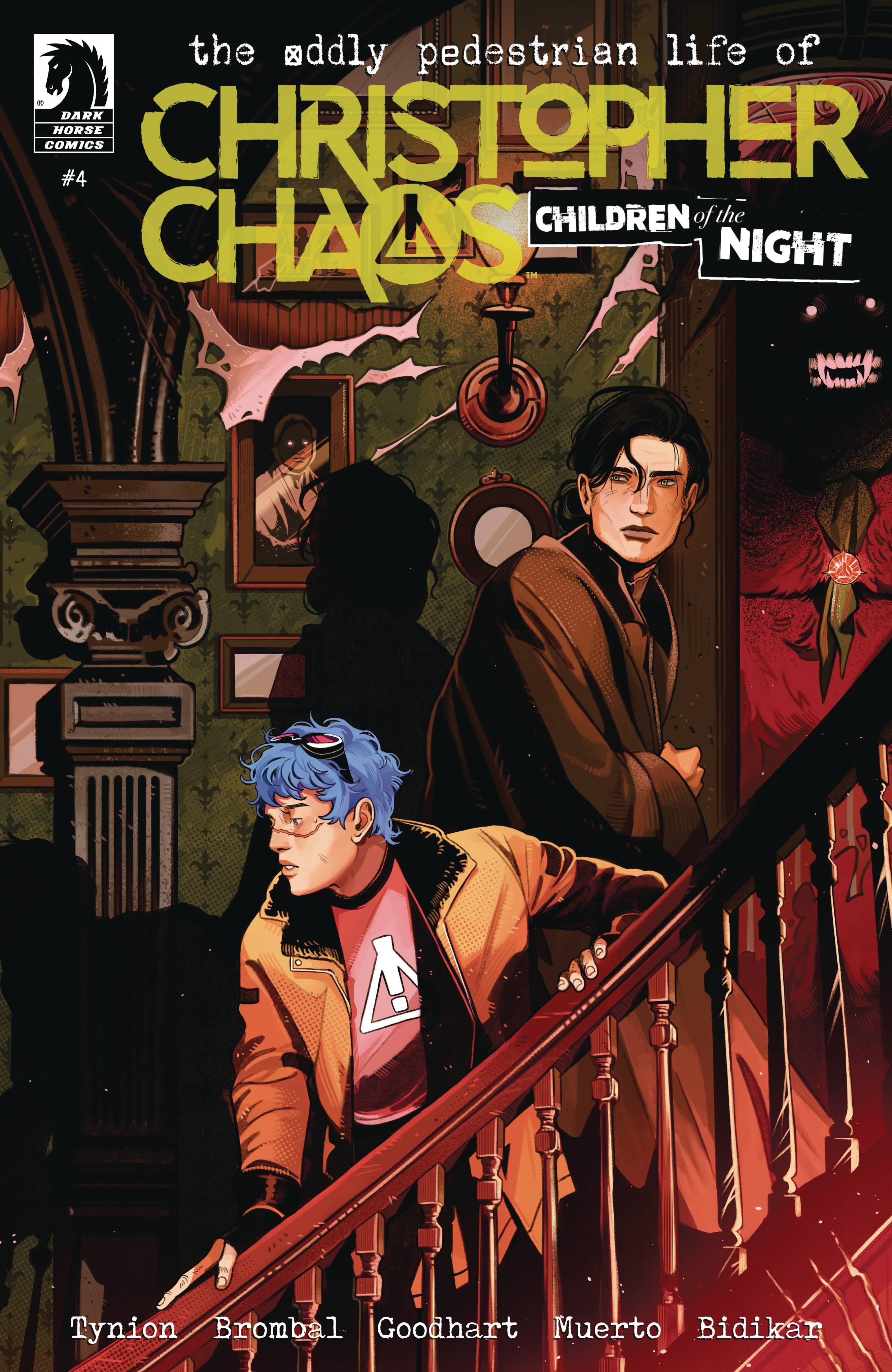 CHRISTOPHER CHAOS CHILDREN OF NIGHT #4 CVR A DAO - PRE ORDER/ÖN SİPARİŞ [JUN25]