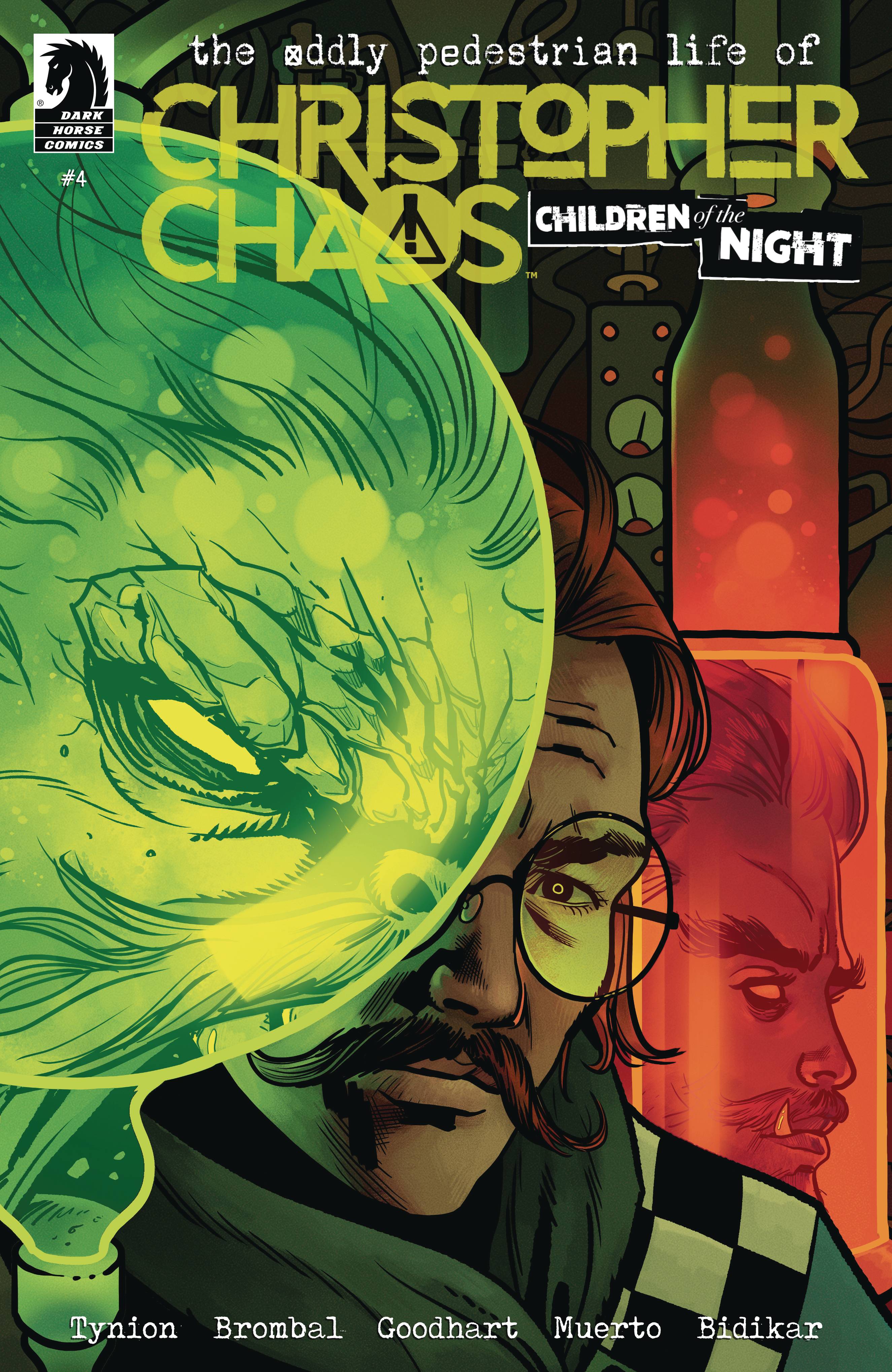 CHRISTOPHER CHAOS CHILDREN OF NIGHT #4 CVR B GOODHART - PRE ORDER/ÖN SİPARİŞ [JUN25]
