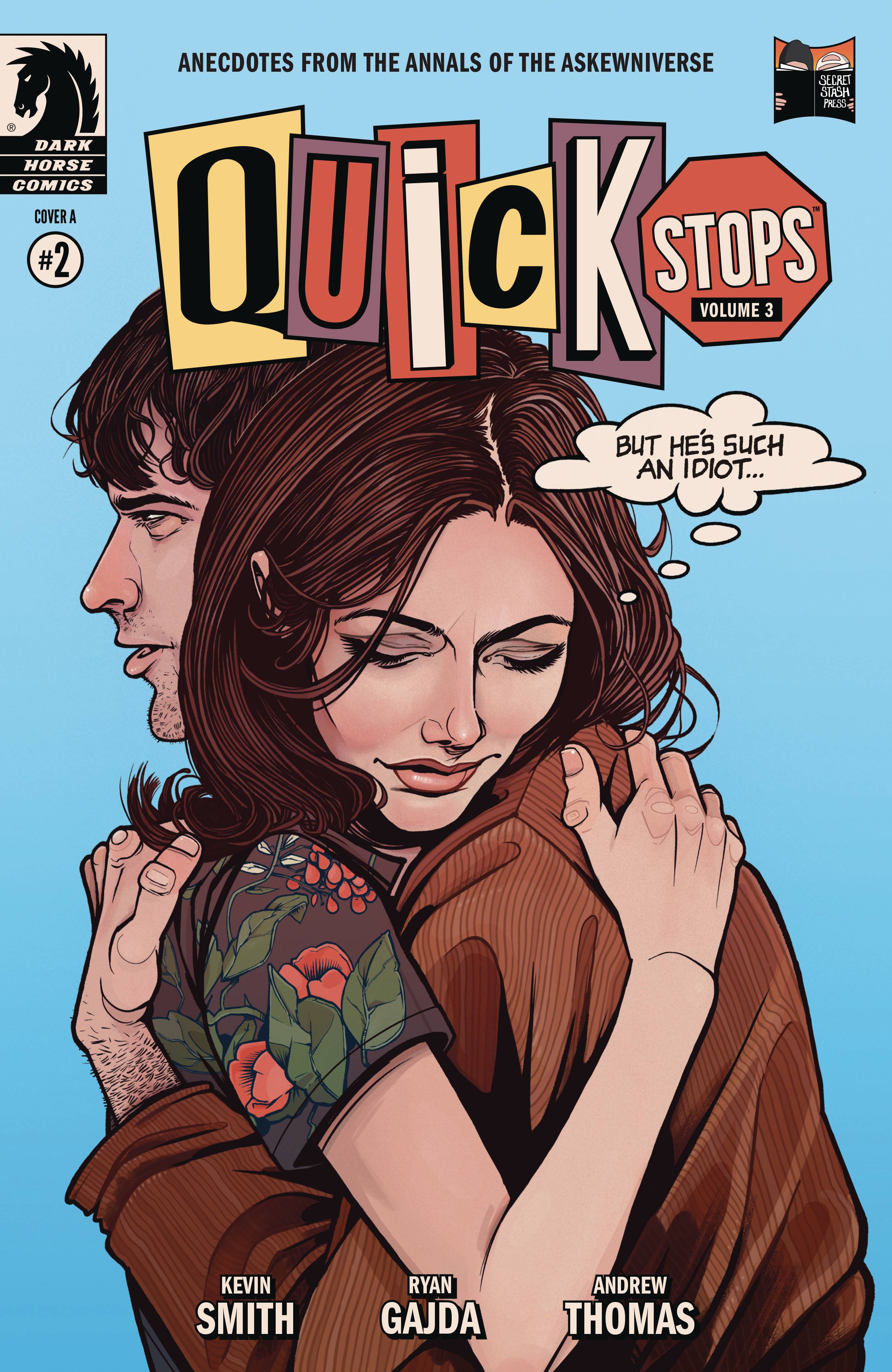 QUICK STOPS III #2 CVR A GAJDA - PRE ORDER/ÖN SİPARİŞ [JUN25]