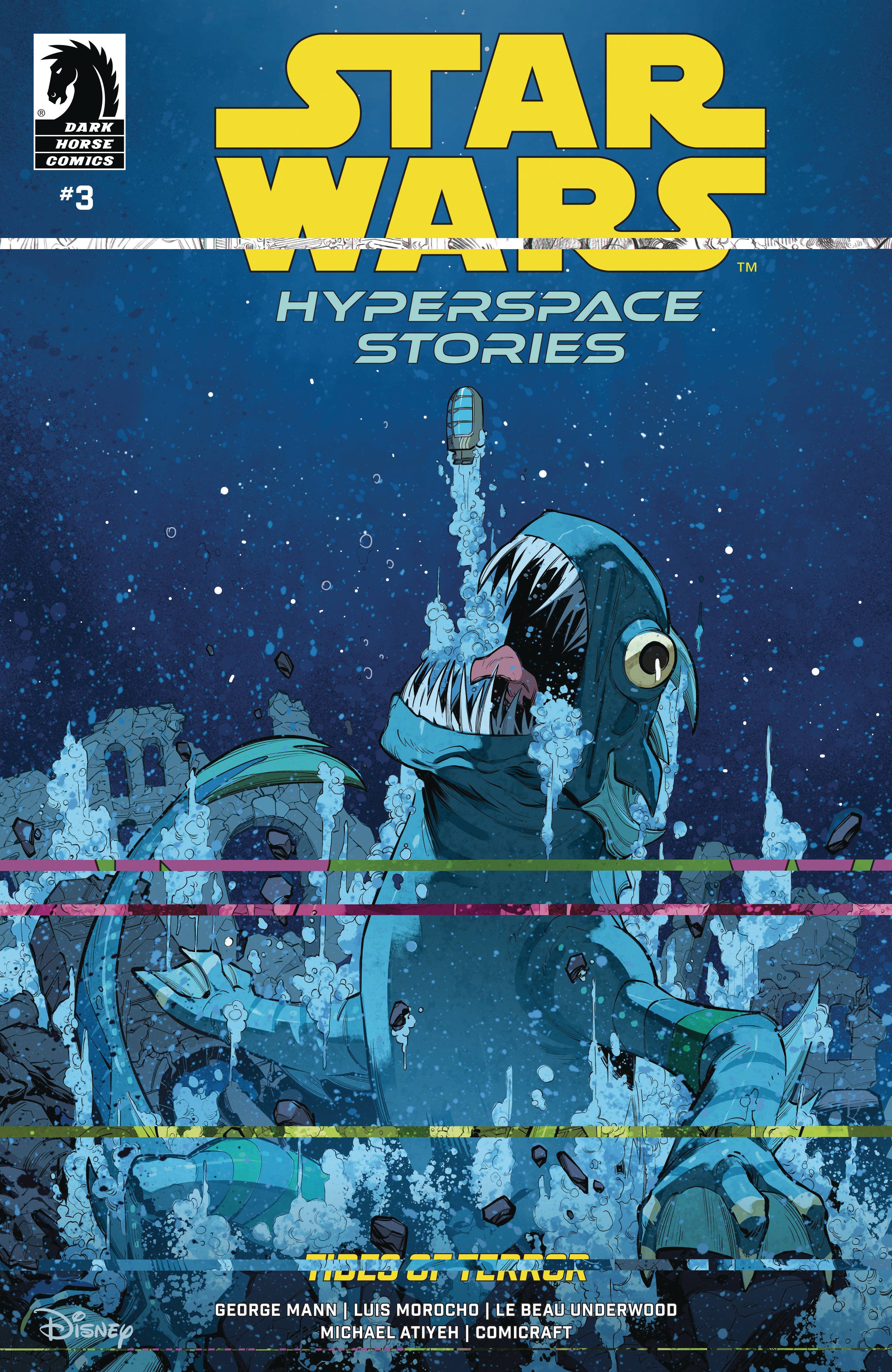 STAR WARS HYPERSPACE STORIES TIDES OF TERROR #3 - PRE ORDER/ÖN SİPARİŞ [JUN25]
