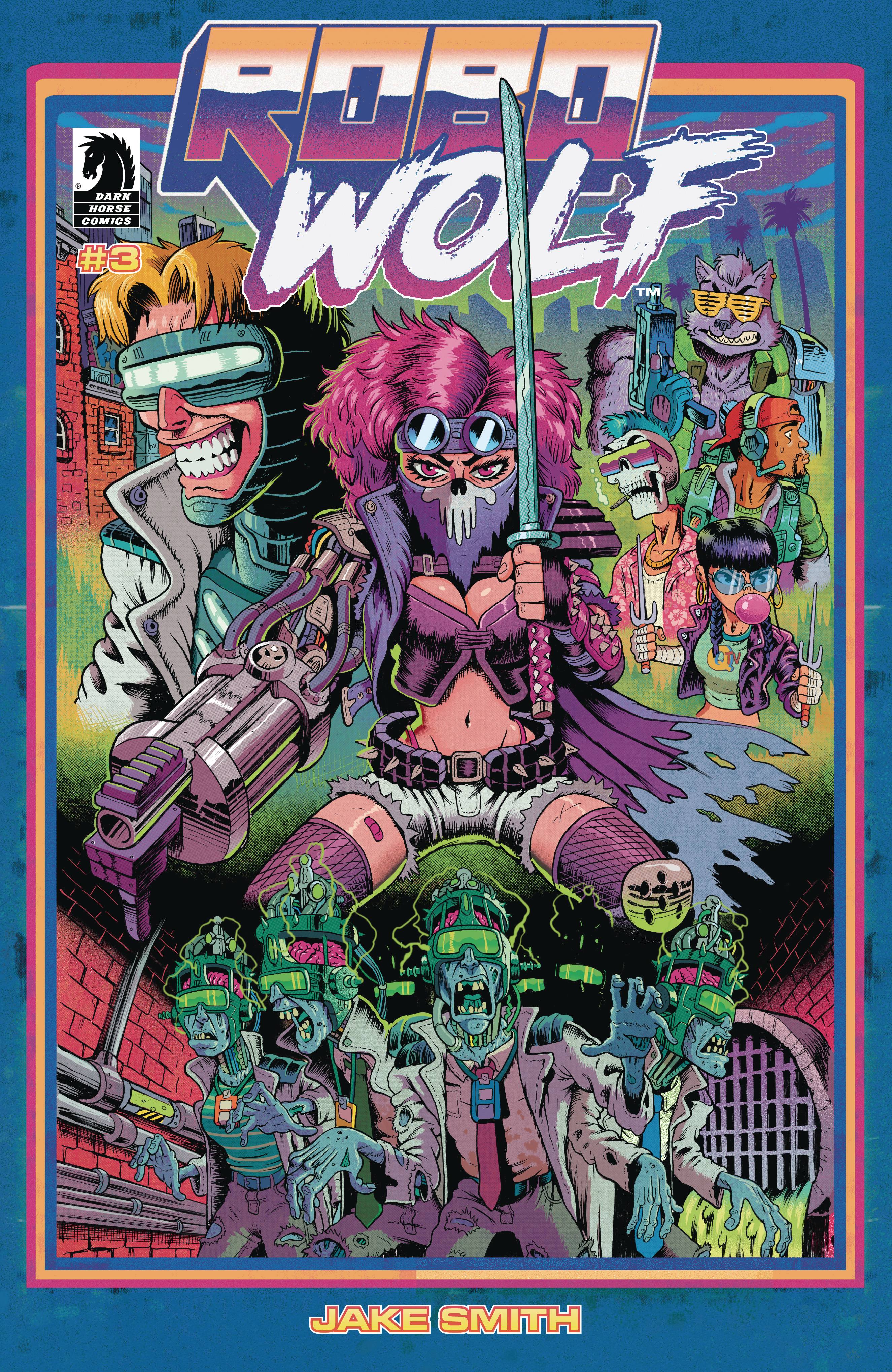 ROBOWOLF #3 - PRE ORDER/ÖN SİPARİŞ [JUN25]