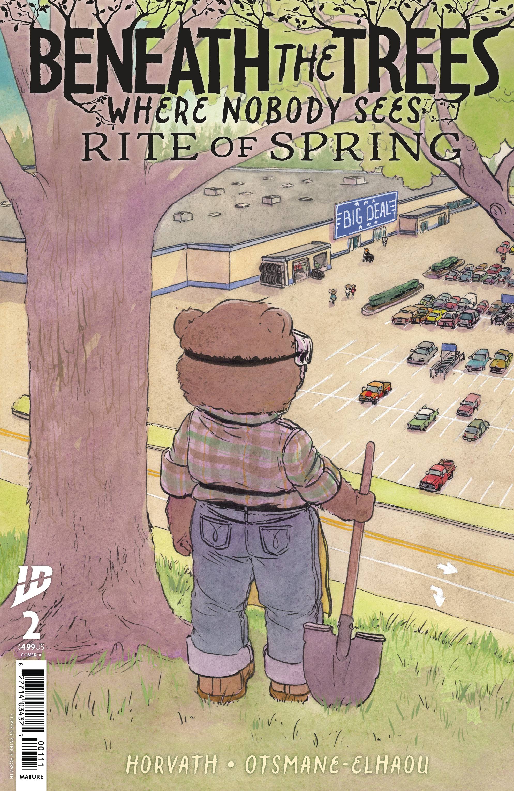 BENEATH TREES WHERE NOBODY SEES RITE OF SPRING #2 CVR A HORV - PRE ORDER/ÖN SİPARİŞ [JUN25]
