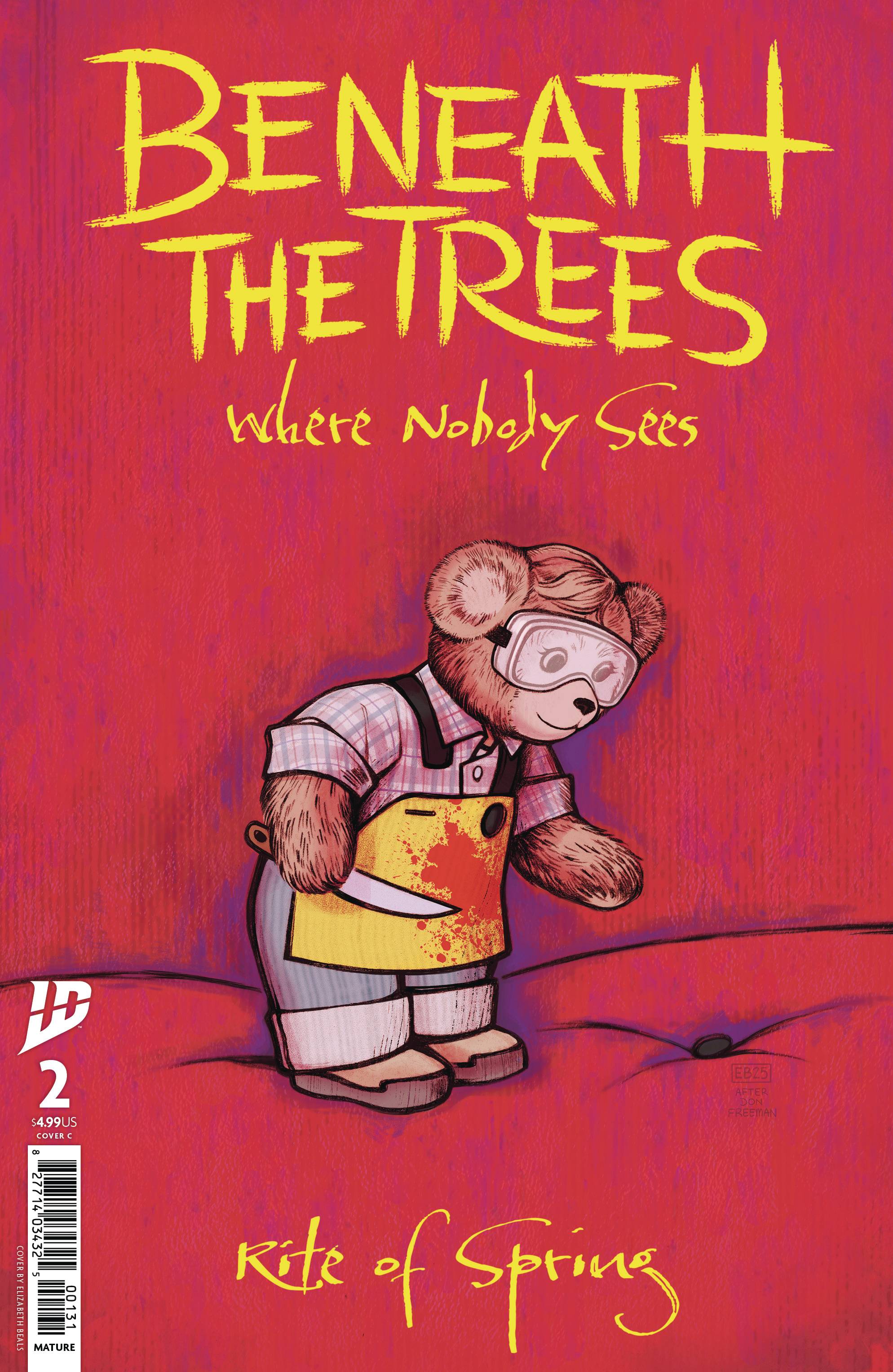 BENEATH TREES WHERE NOBODY SEES RITE OF SPRING #2 CVR C BEAL - PRE ORDER/ÖN SİPARİŞ [JUN25]