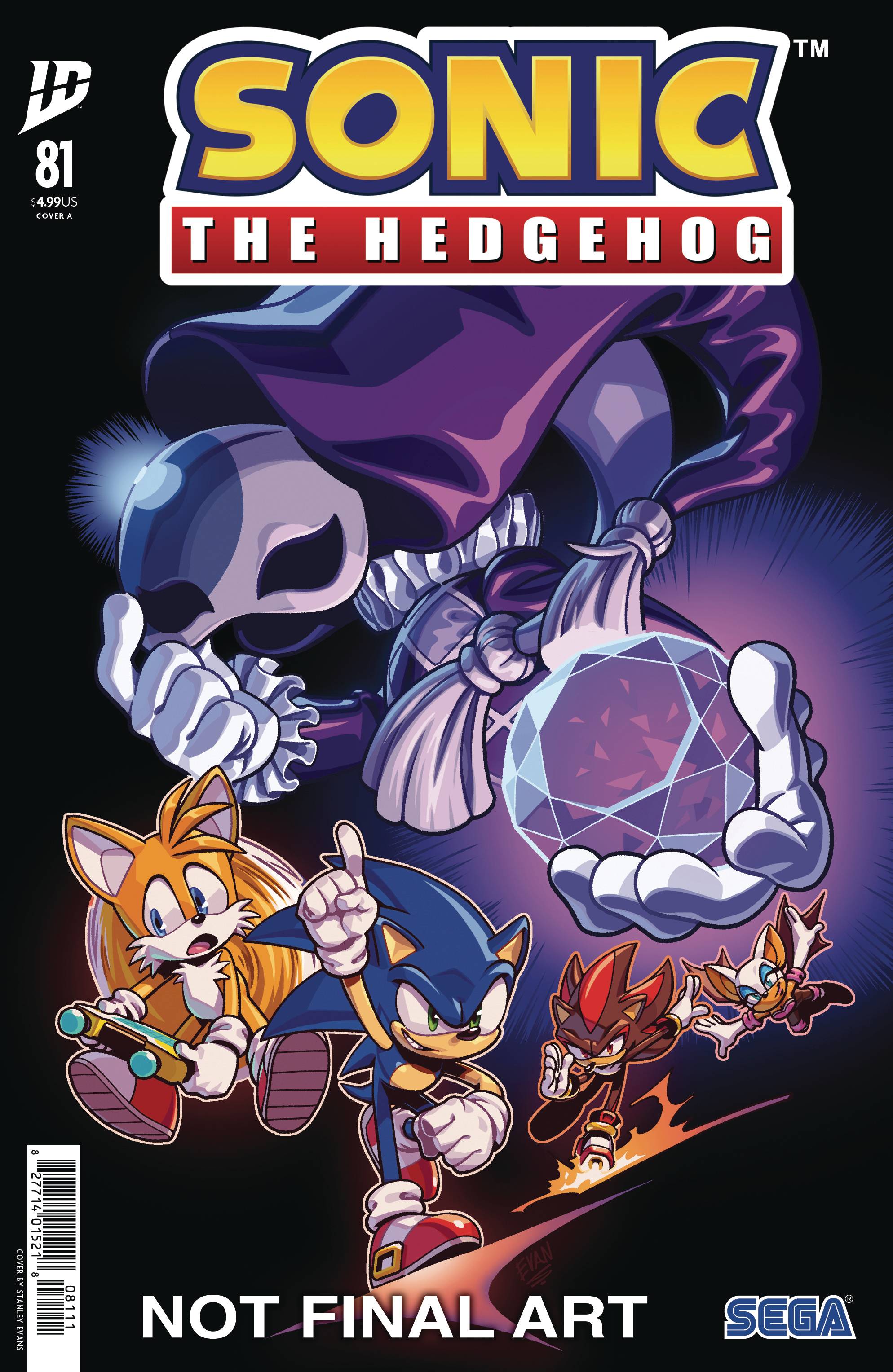 SONIC THE HEDGEHOG #81 CVR A STANLEY - PRE ORDER/ÖN SİPARİŞ [JUN25]