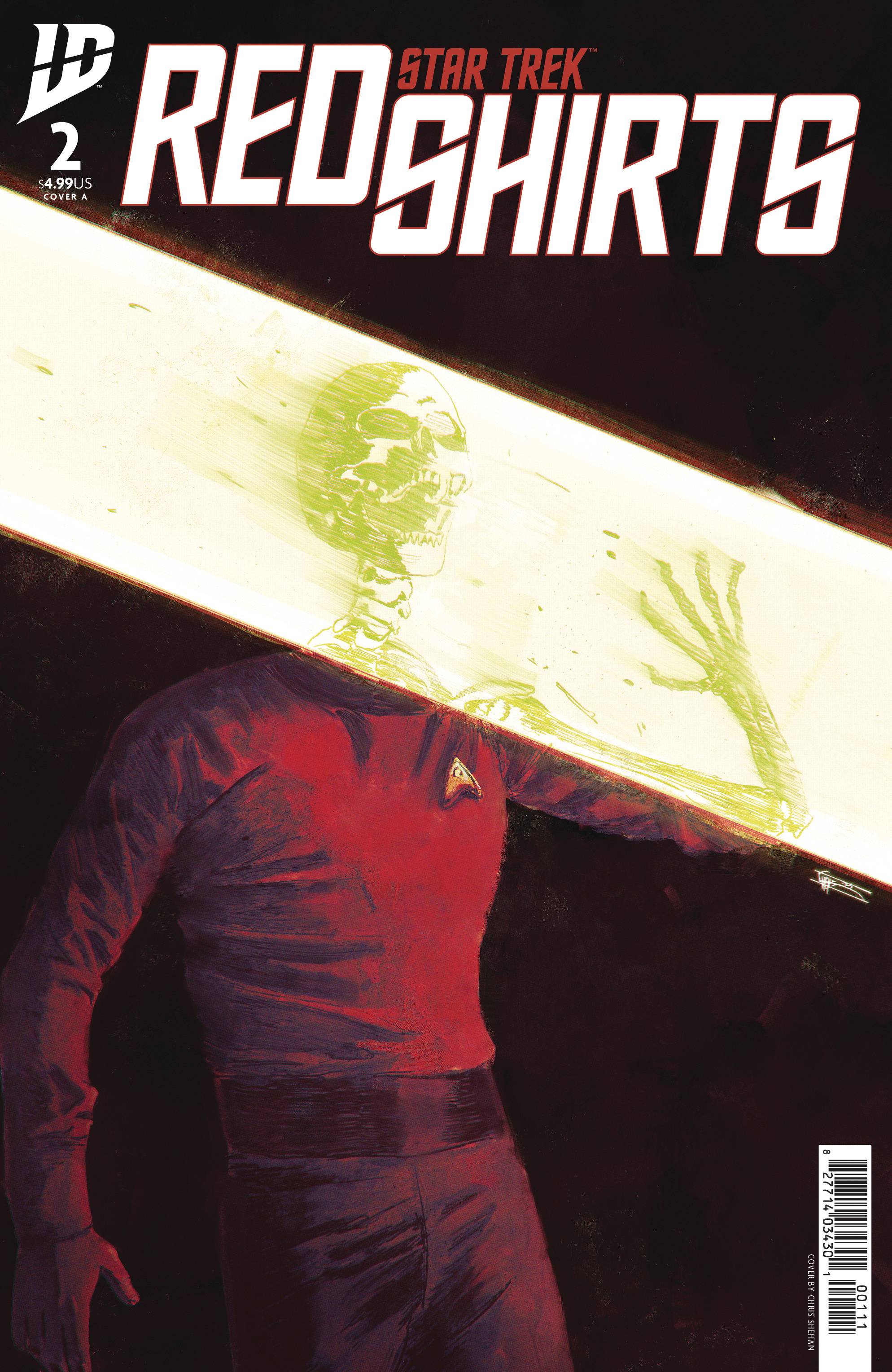 STAR TREK RED SHIRTS #2 CVR A SHEHAN - PRE ORDER/ÖN SİPARİŞ [JUN25]
