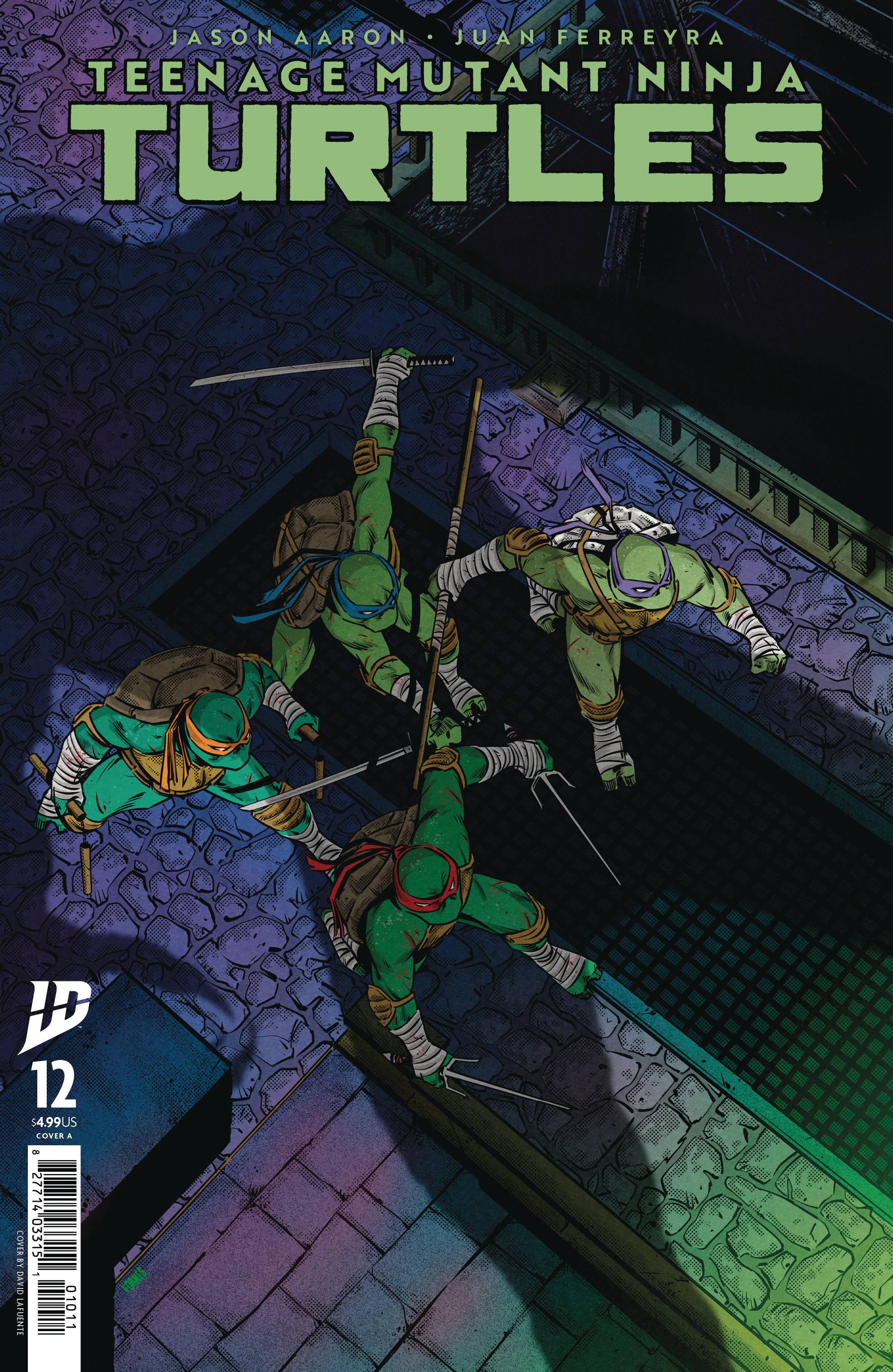TEENAGE MUTANT NINJA TURTLES 2024 #12 CVR A FORNES - PRE ORDER/ÖN SİPARİŞ [JUN25]