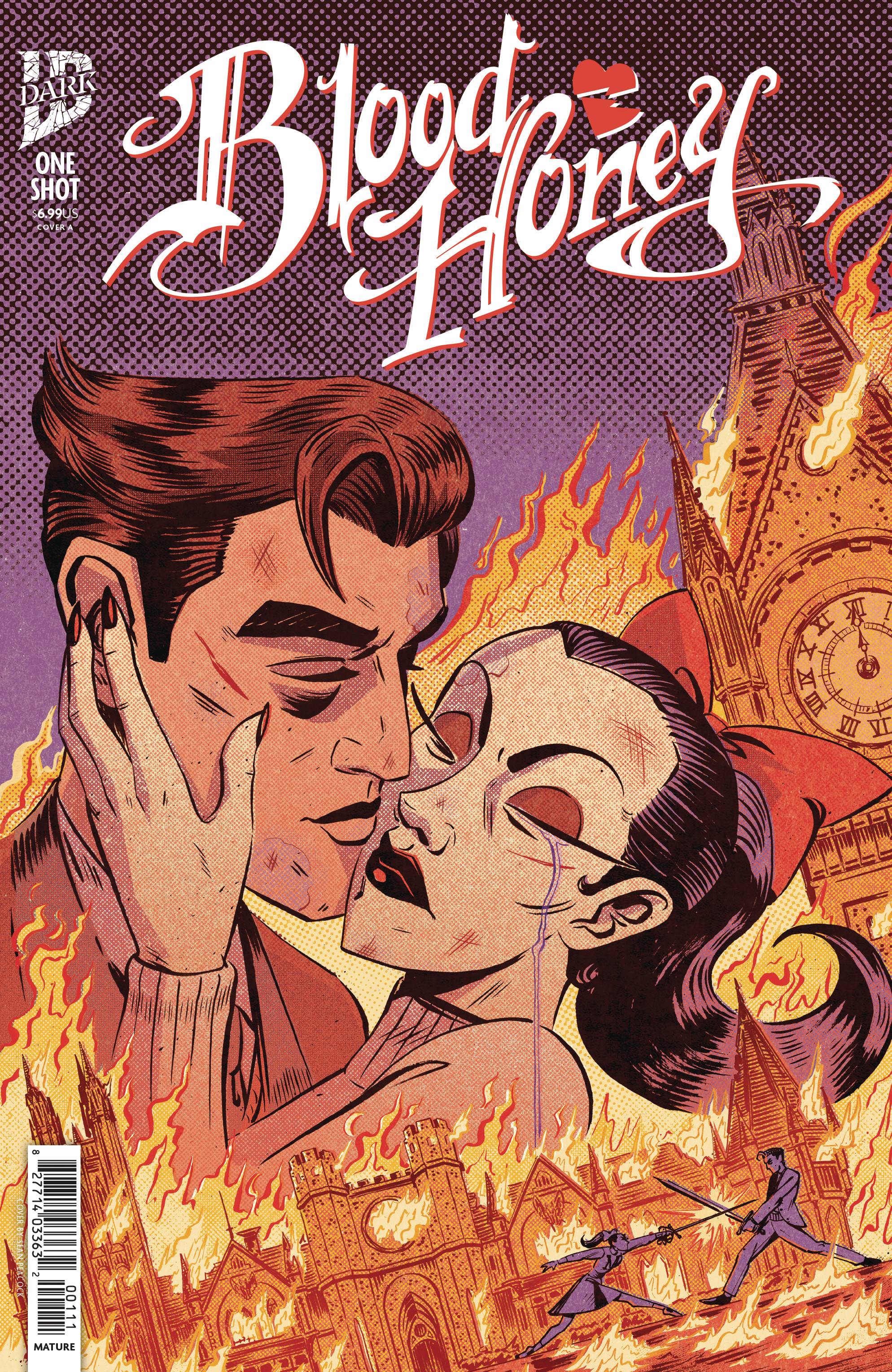BLOOD HONEY #1 CVR A PEACOCK - PRE ORDER/ÖN SİPARİŞ [JUN25]