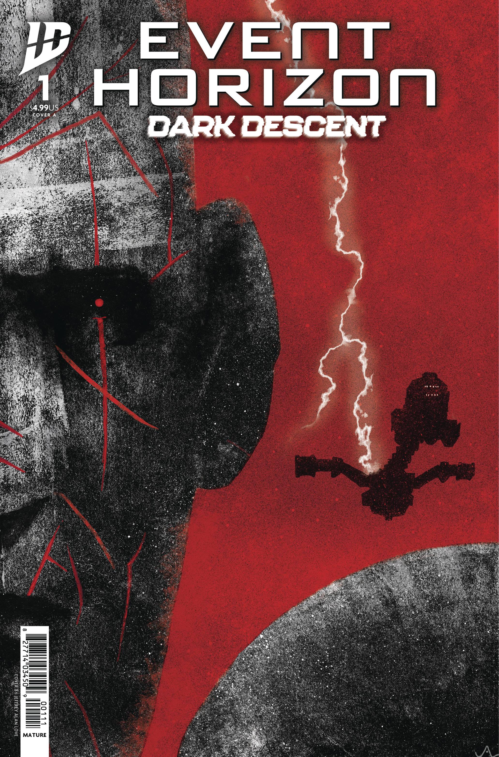EVENT HORIZON DARK DESCENT #1 CVR A LOVE - PRE ORDER/ÖN SİPARİŞ [JUN25]