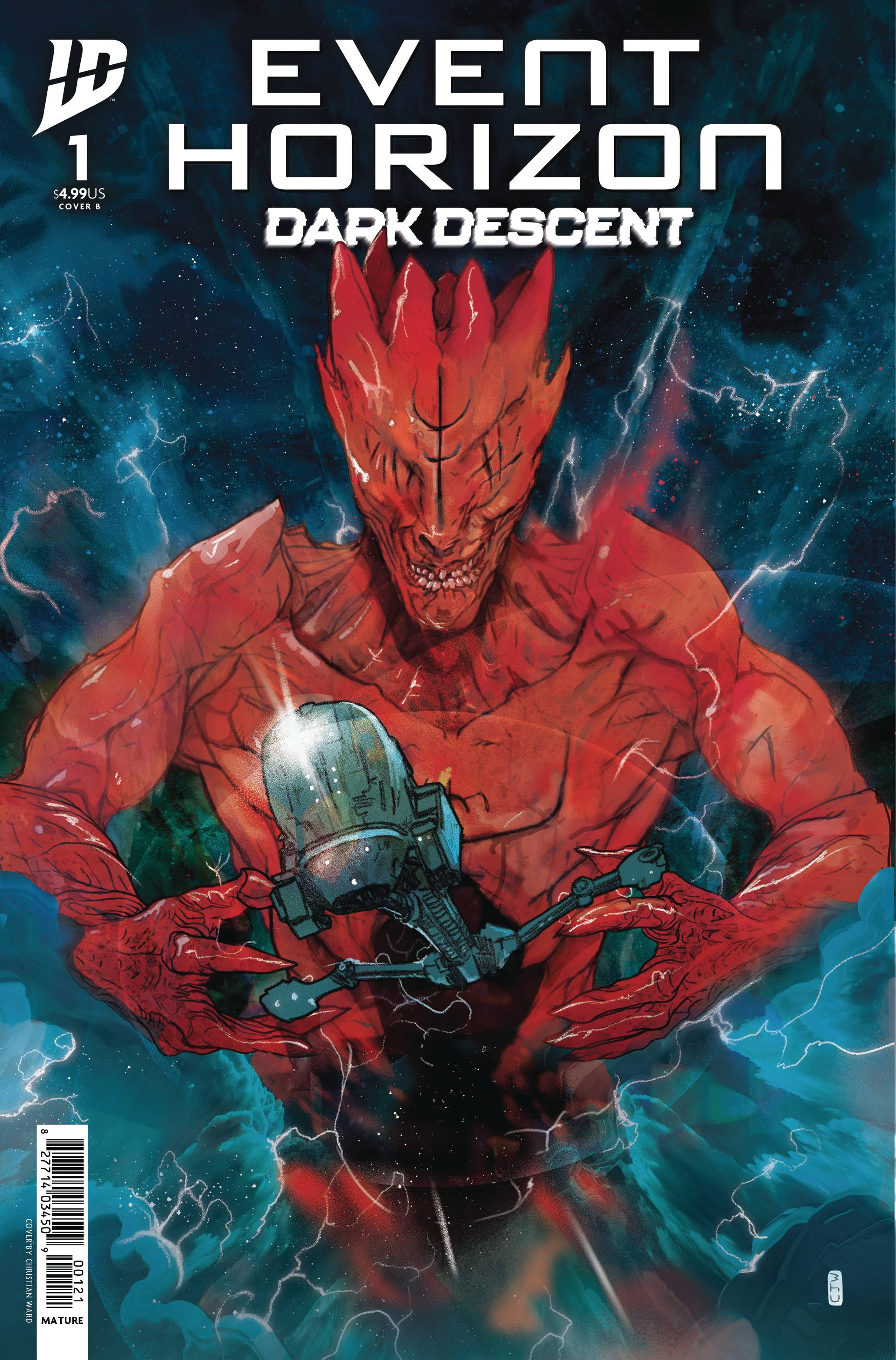 EVENT HORIZON DARK DESCENT #1 CVR B WARD - PRE ORDER/ÖN SİPARİŞ [JUN25]