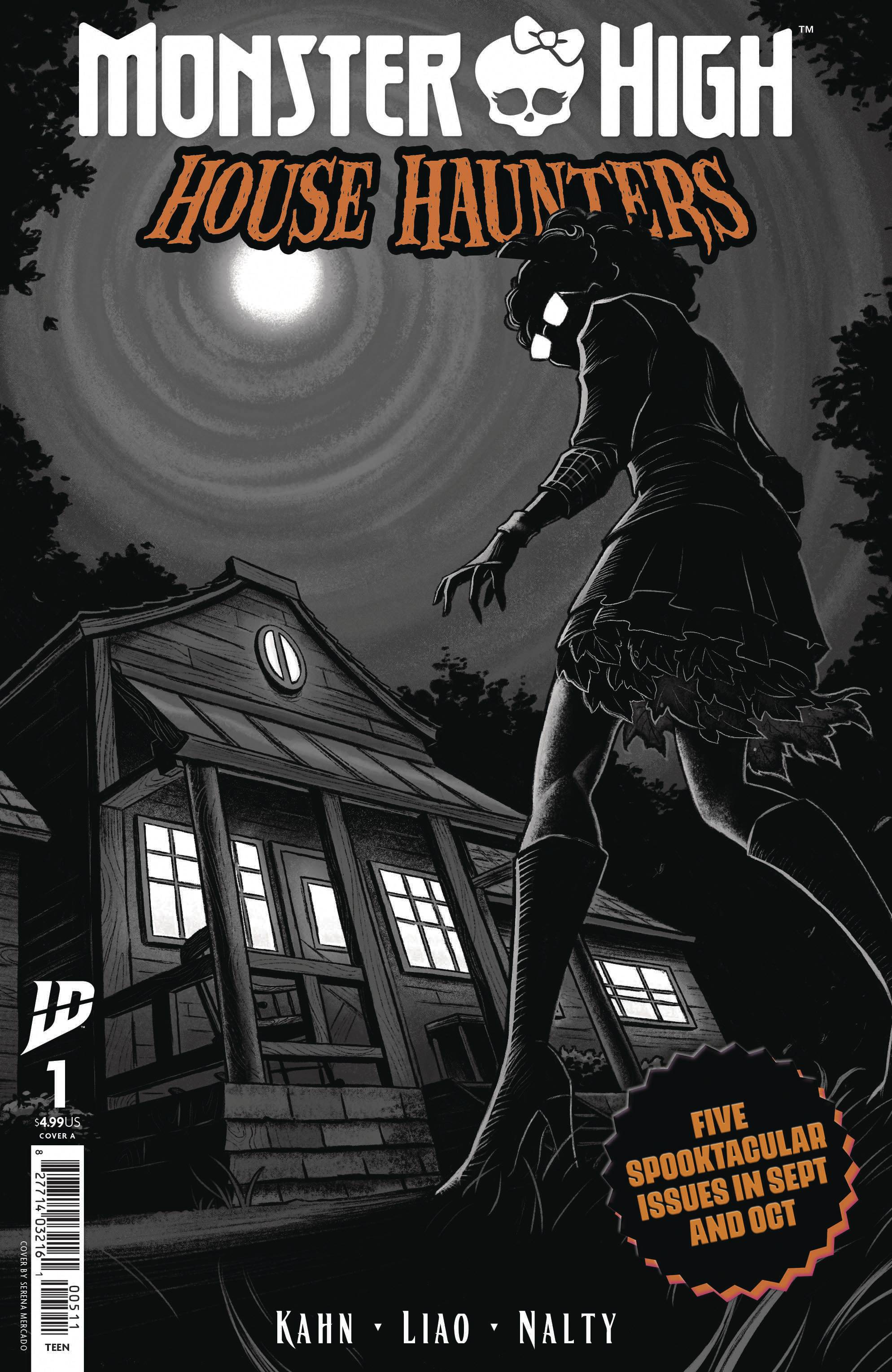 MONSTER HIGH HOUSE HAUNTERS #1 CVR A MERCADO - PRE ORDER/ÖN SİPARİŞ [JUN25]