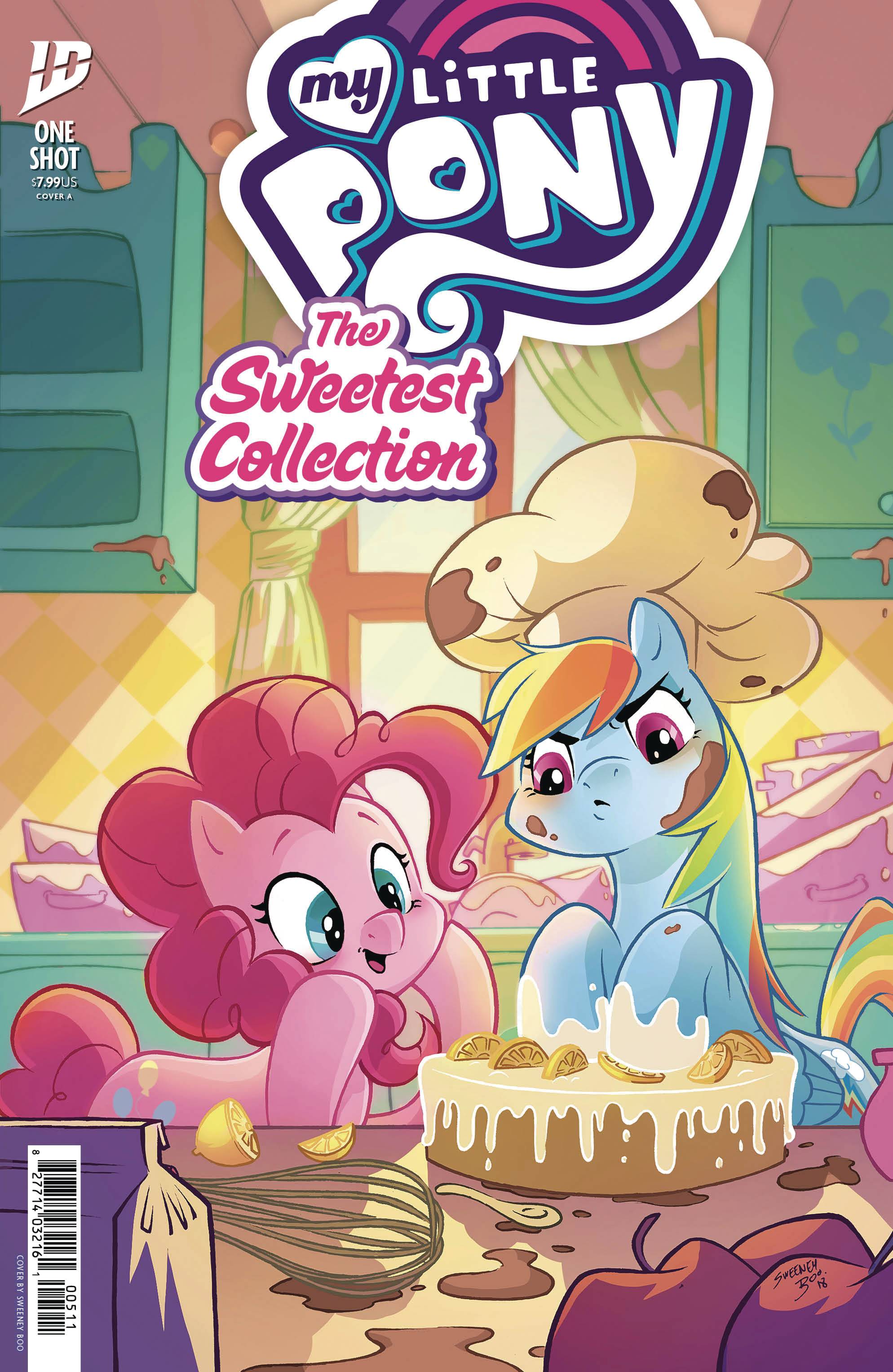 MY LITTLE PONY SWEETEST COLLECTION ONESHOT #1 - PRE ORDER/ÖN SİPARİŞ [JUN25]