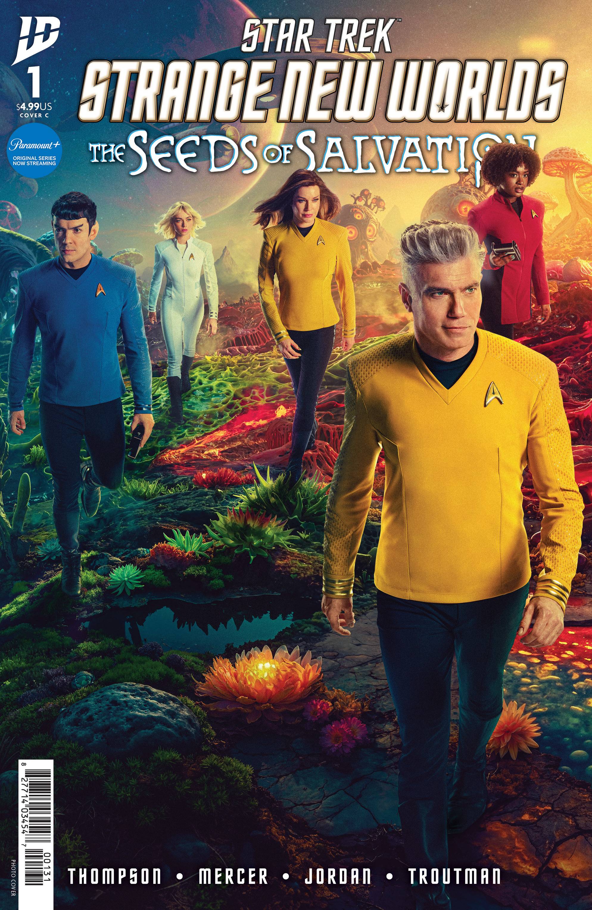 STAR TREK STRANGE NEW WORLDS SEEDS OF SALVATION #1 CVR C PHO - PRE ORDER/ÖN SİPARİŞ [JUN25]