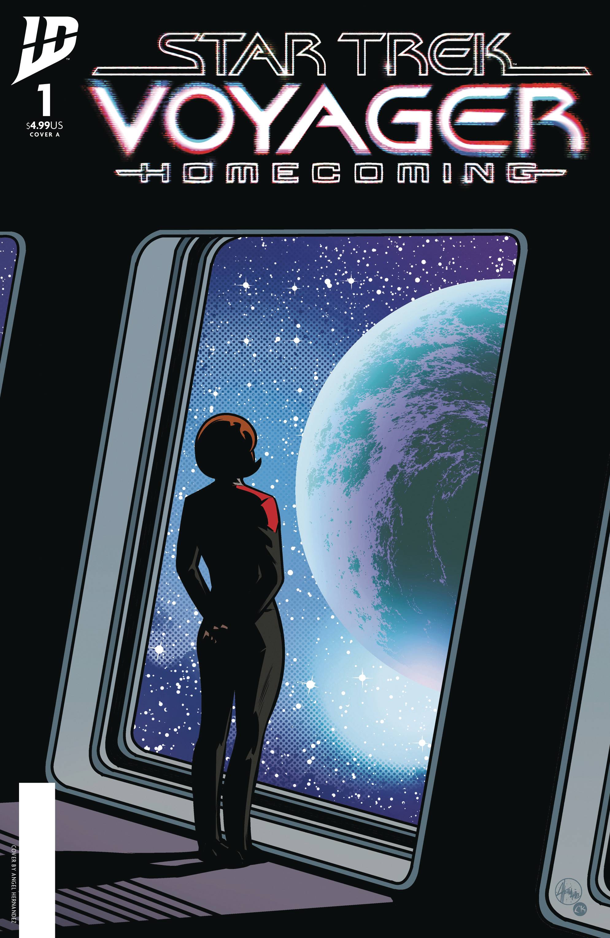 STAR TREK VOYAGER HOMECOMING #1 CVR A HERNANDEZ - PRE ORDER/ÖN SİPARİŞ [JUN25]