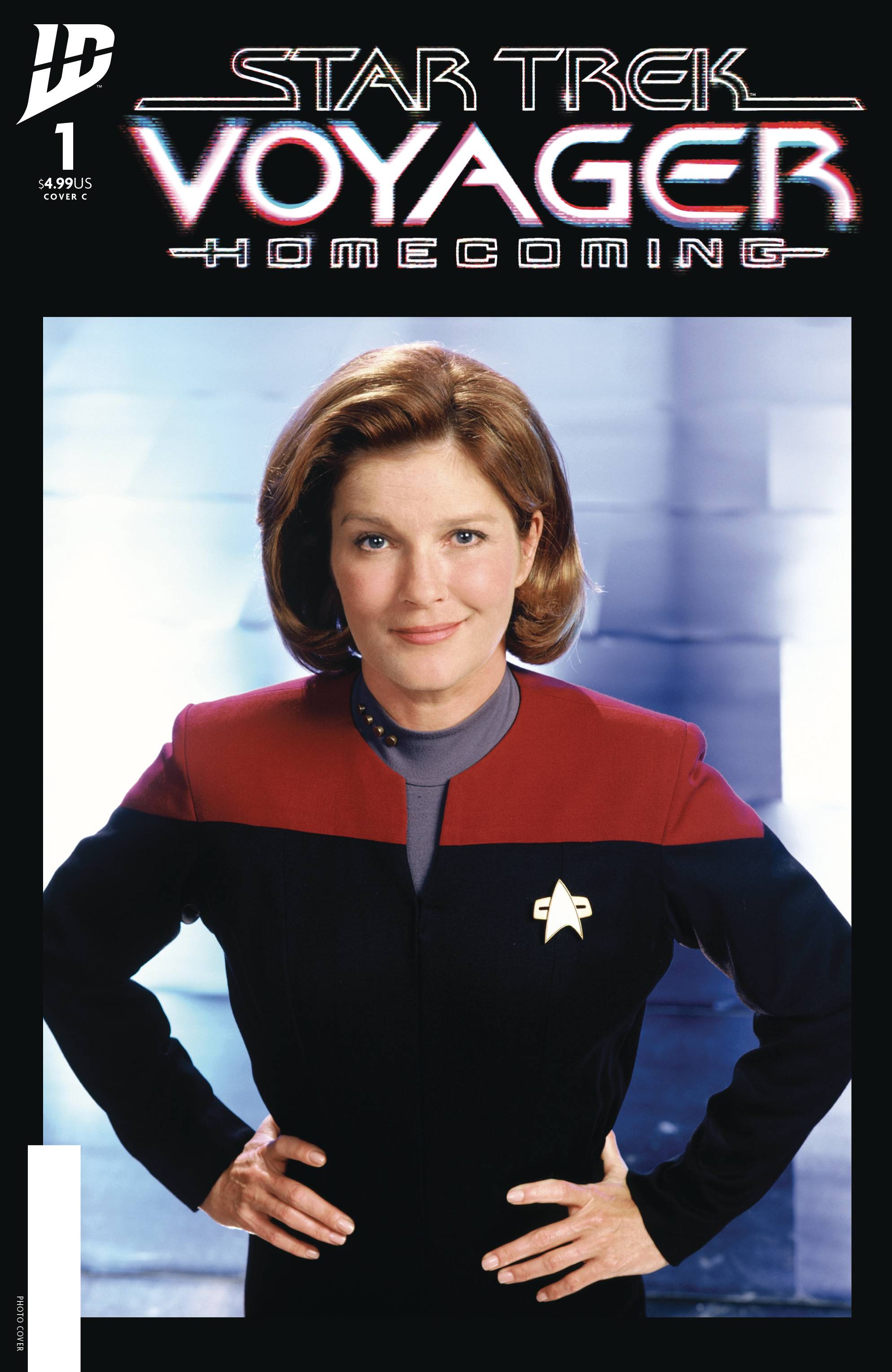STAR TREK VOYAGER HOMECOMING #1 CVR C PHOTO - PRE ORDER/ÖN SİPARİŞ [JUN25]