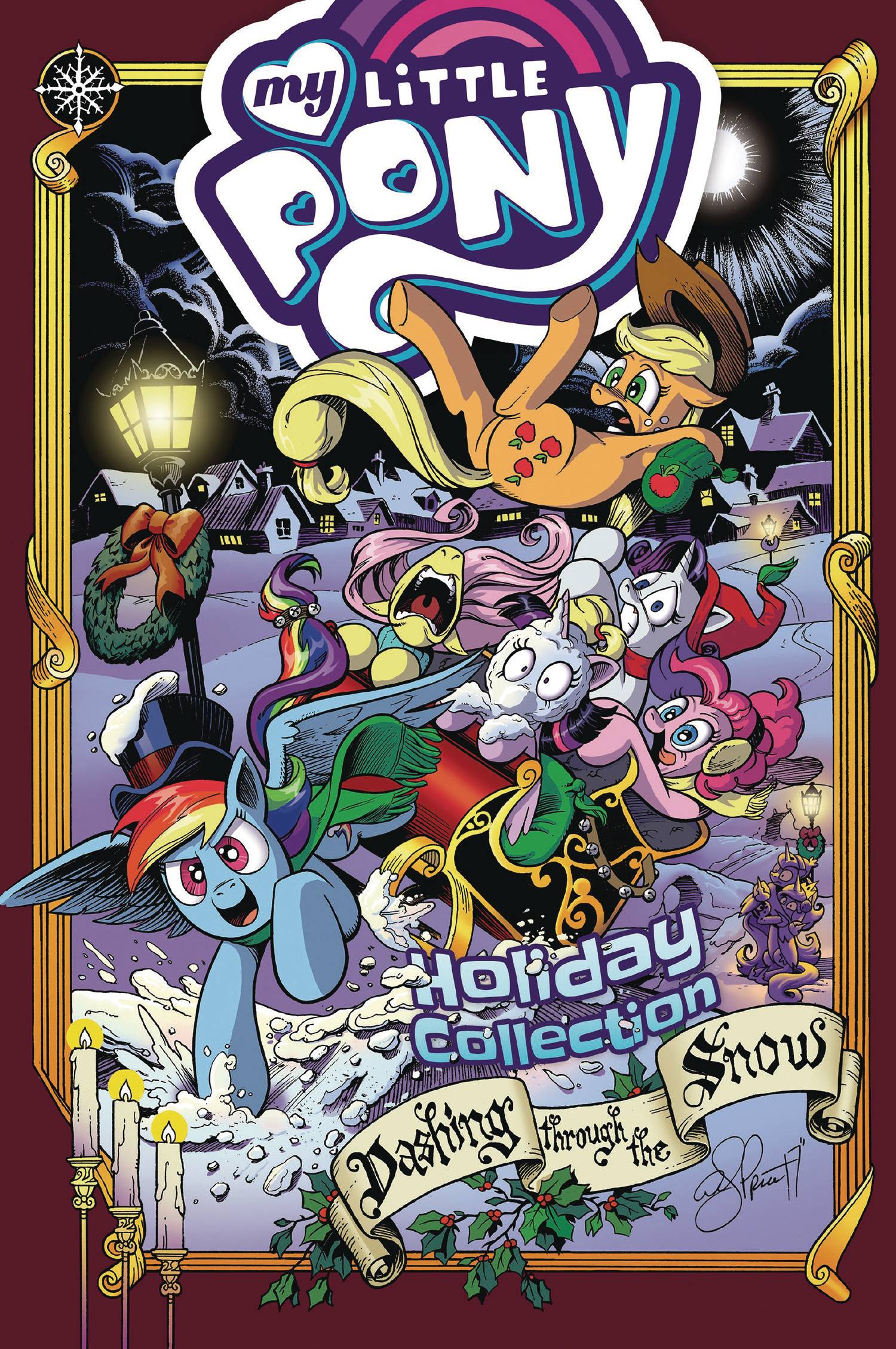 MY LITTLE PONY HOLIDAY COLLECTION TP - PRE ORDER/ÖN SİPARİŞ [JUN25]