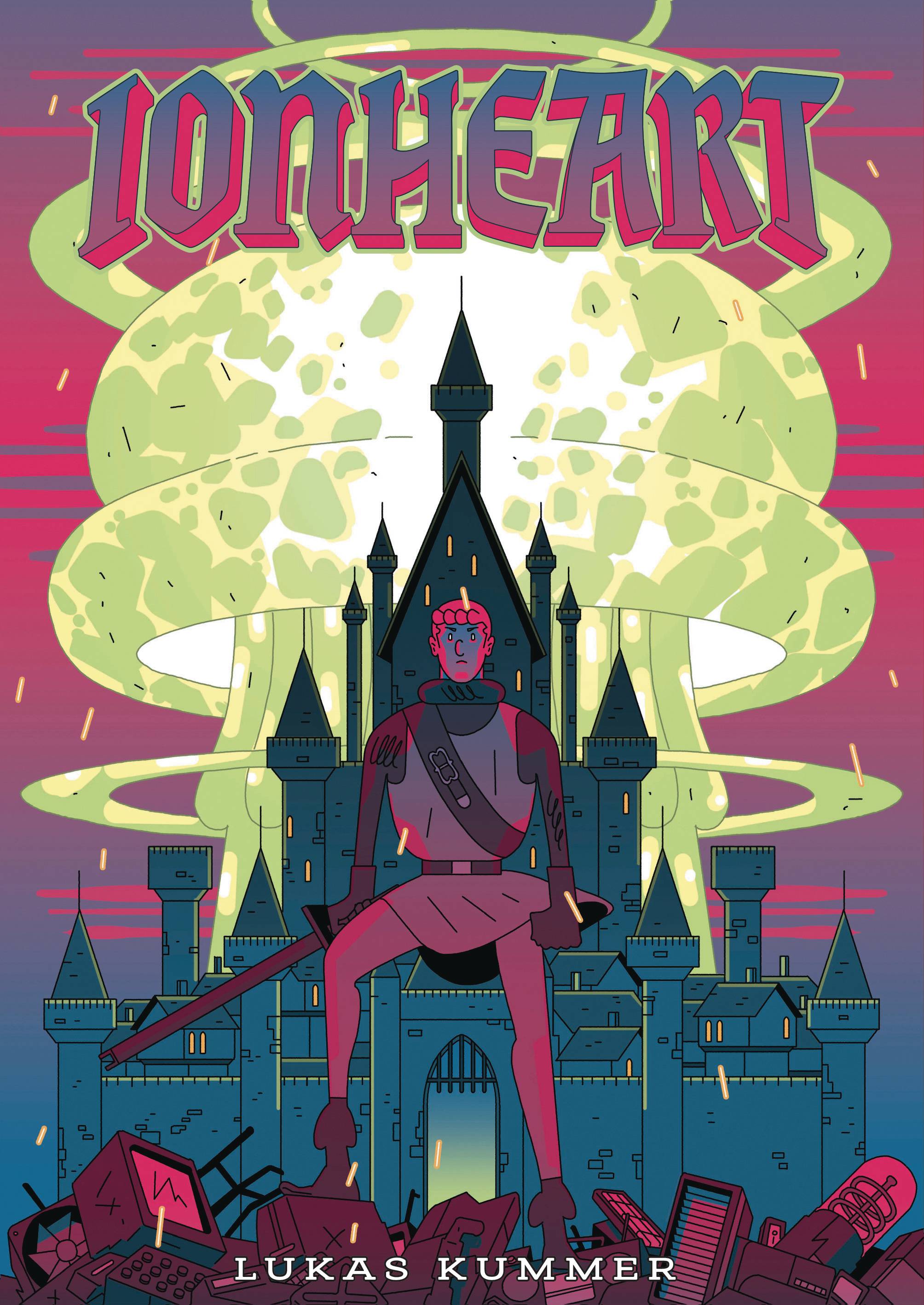 IONHEART GN - PRE ORDER/ÖN SİPARİŞ [JUN25]