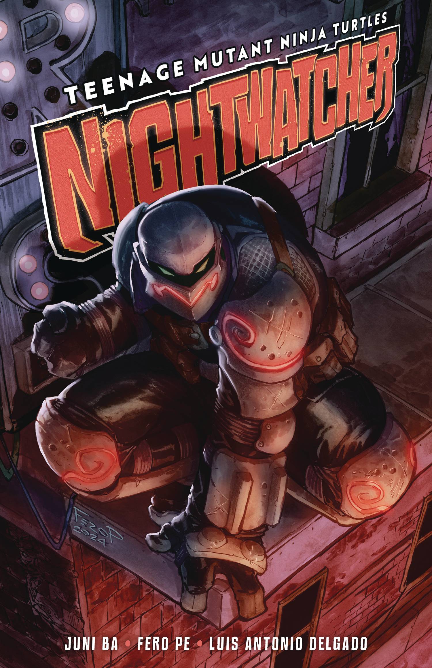 TMNT NIGHTWATCHER TP - PRE ORDER/ÖN SİPARİŞ [JUN25]