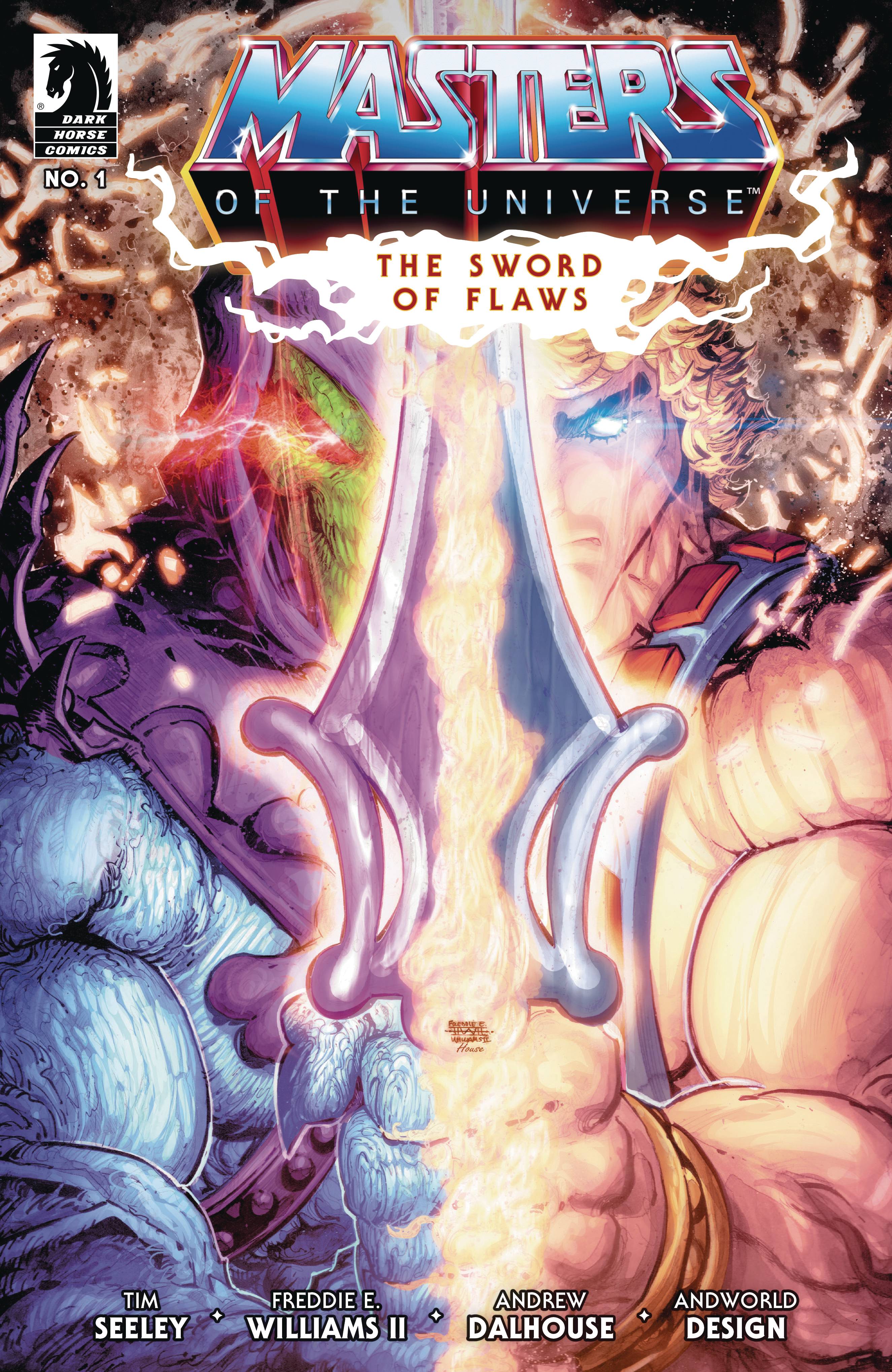 HE MAN SWORD OF FLAWS #1 CVR A WILLIAMS - PRE ORDER/ÖN SİPARİŞ [JUN25]