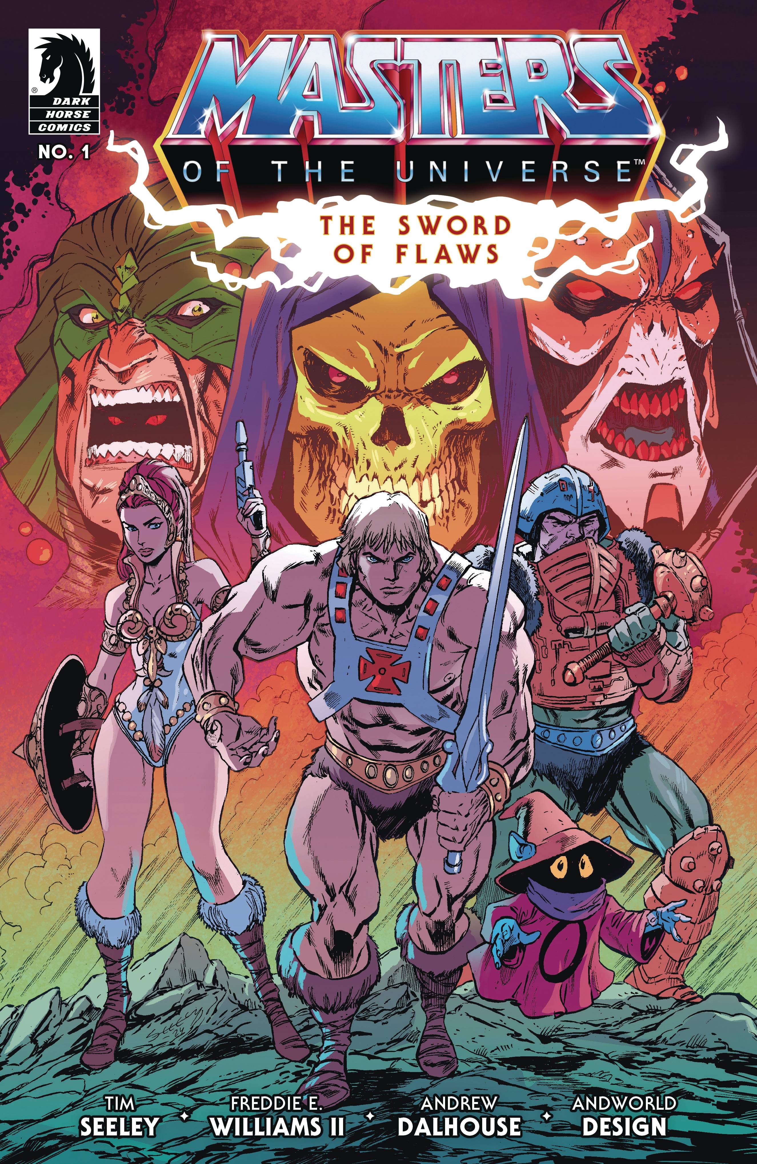 HE MAN SWORD OF FLAWS #1 CVR B SEELEY - PRE ORDER/ÖN SİPARİŞ [JUN25]
