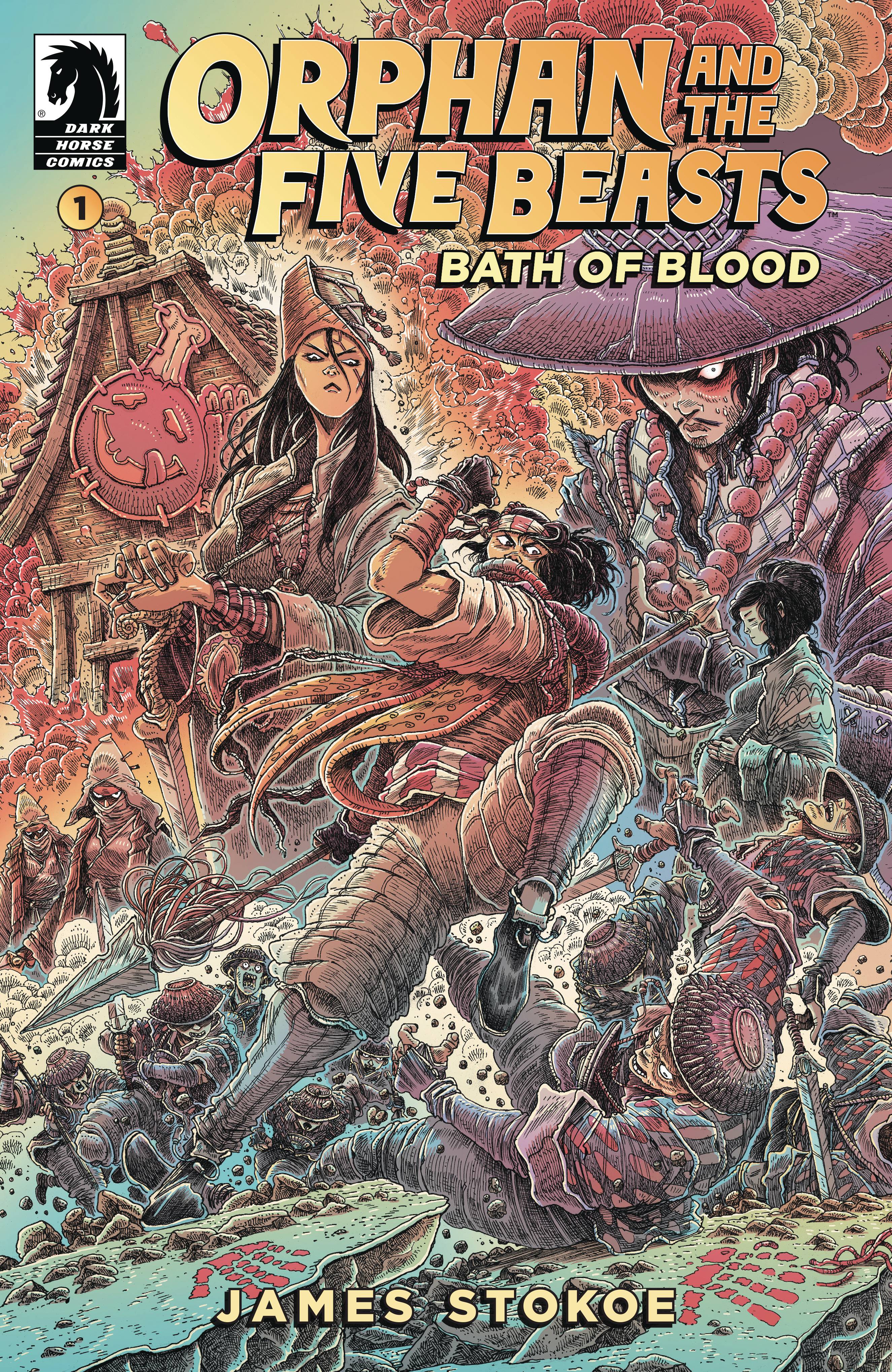 ORPHAN AND FIVE BEASTS BATH OF BLOOD #1 - PRE ORDER/ÖN SİPARİŞ [JUN25]