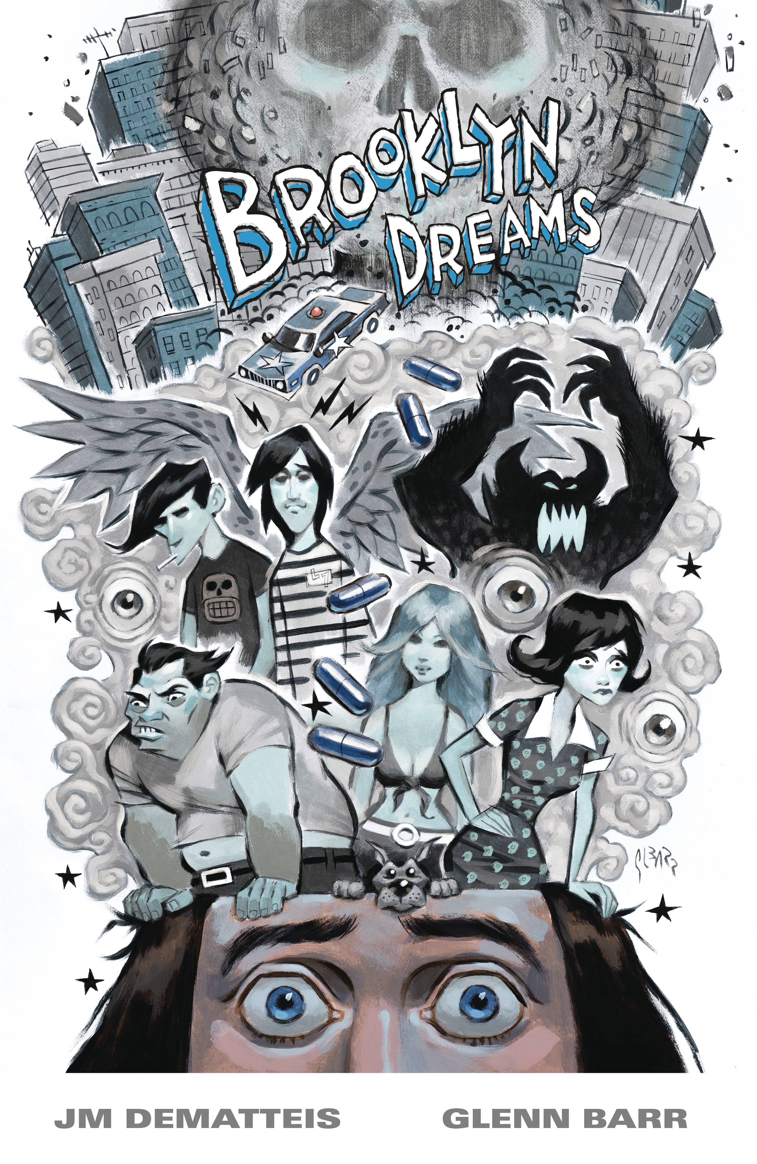 BROOKLYN DREAMS HC - PRE ORDER/ÖN SİPARİŞ [JUN25]