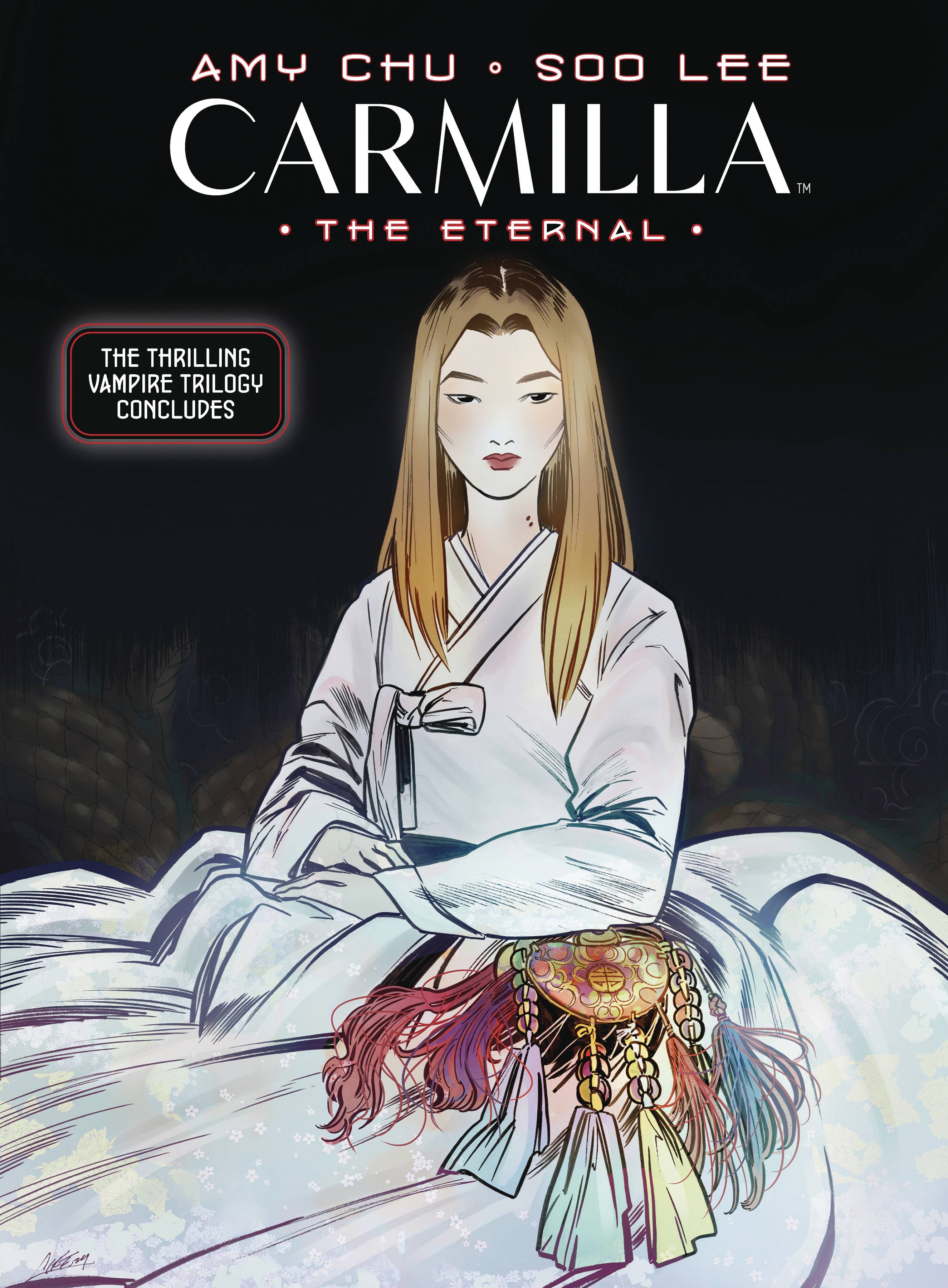 CARMILLA TP VOL 03 ETERNAL - PRE ORDER/ÖN SİPARİŞ [JUN25]