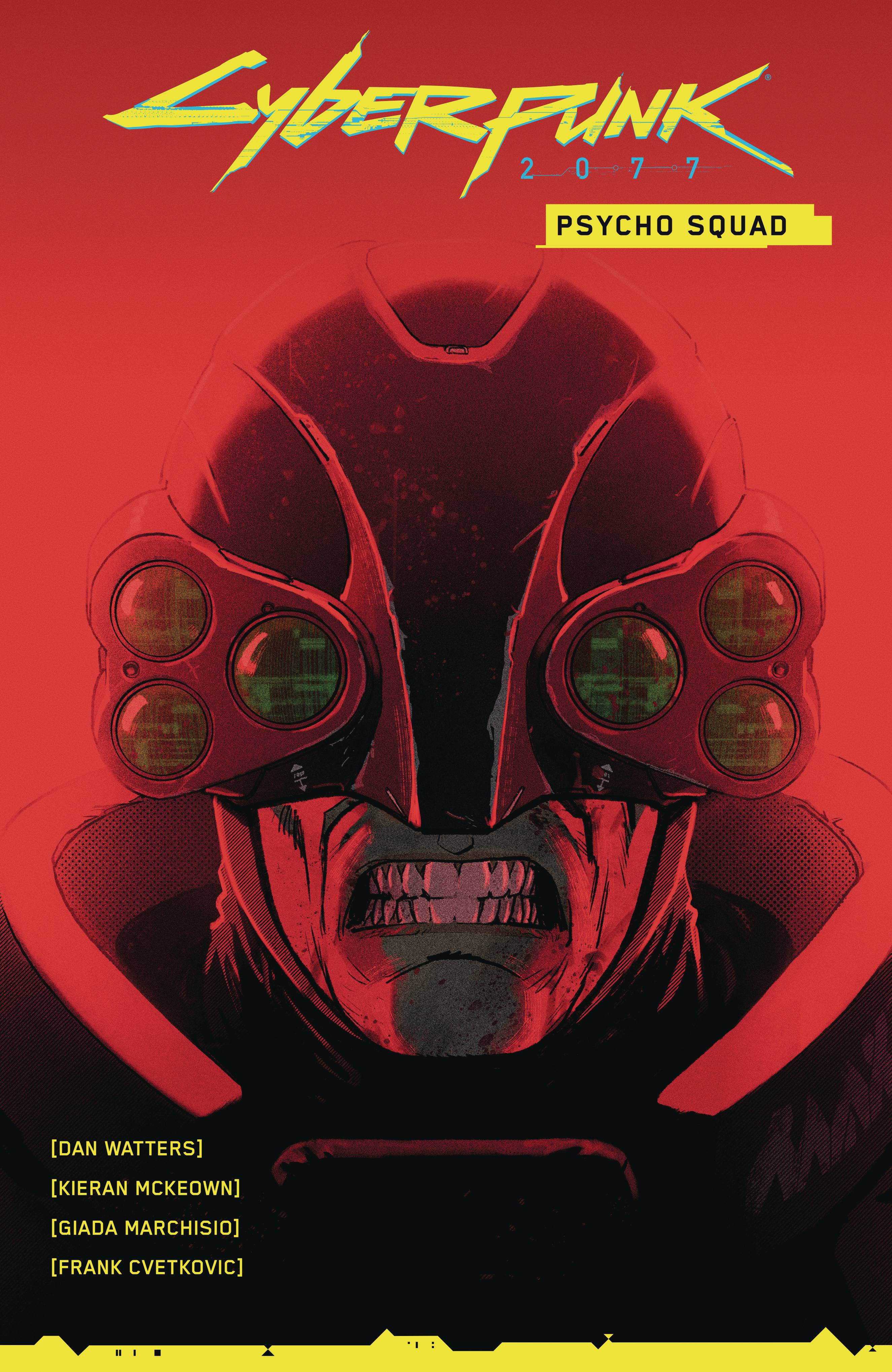 CYBERPUNK 2077 PSYCHO SQUAD TP - PRE ORDER/ÖN SİPARİŞ [JUN25]