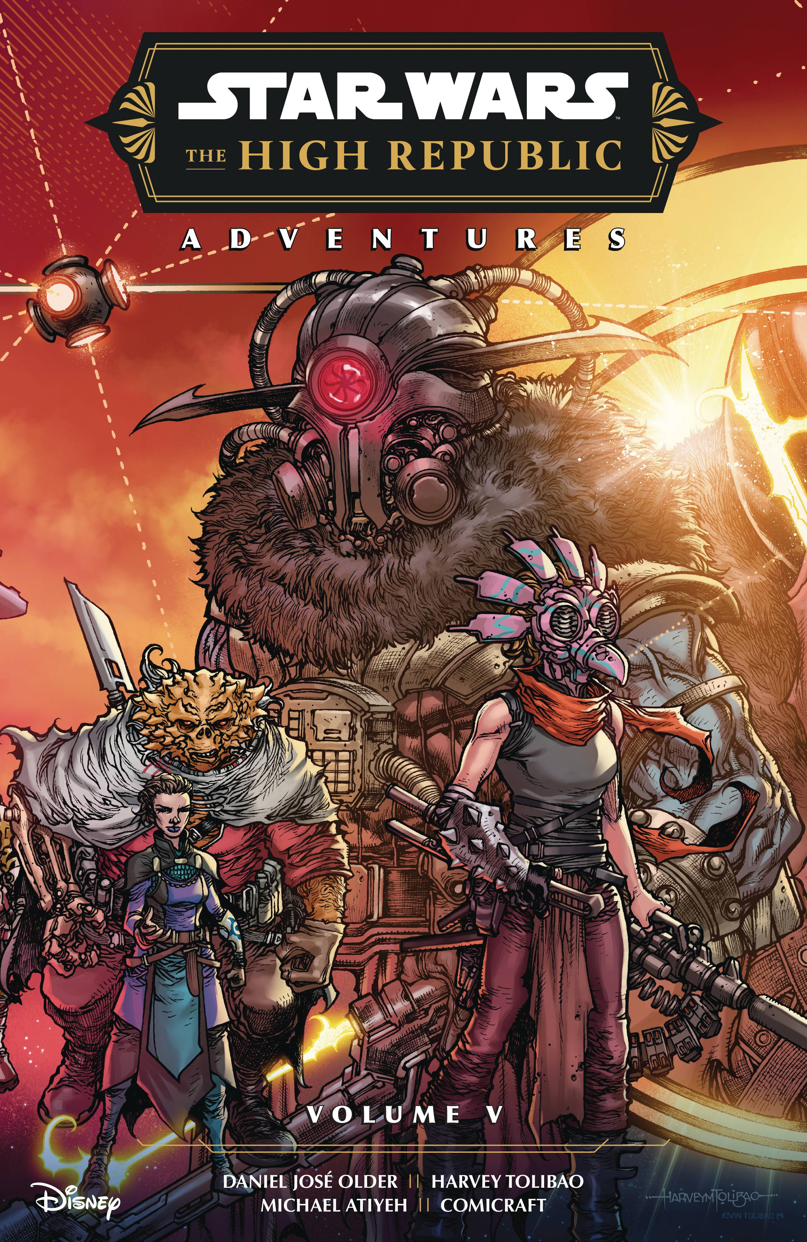 STAR WARS HIGH REPUBLIC ADV PHASE III TP VOL 05 - PRE ORDER/ÖN SİPARİŞ [JUN25]