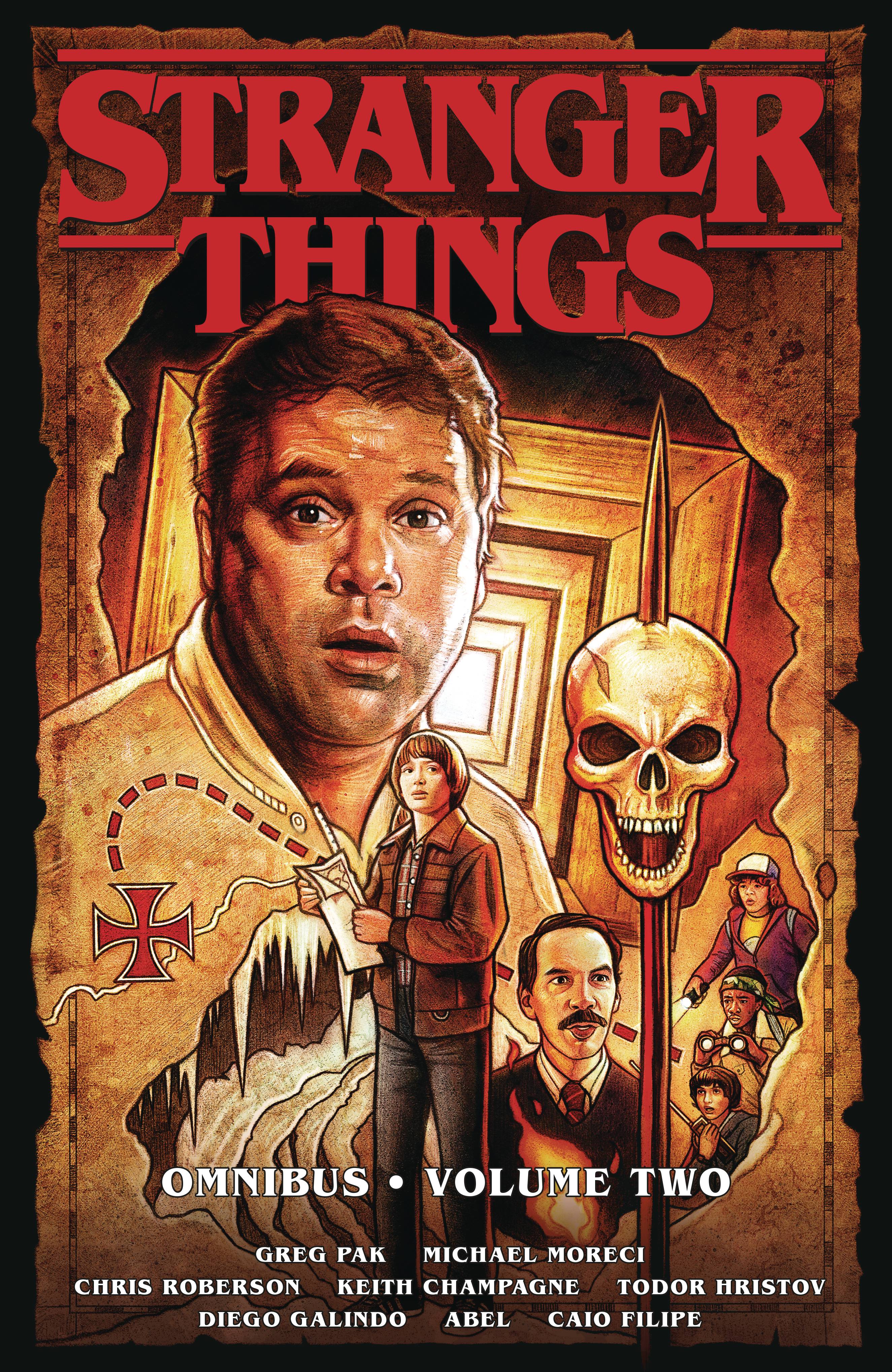 STRANGER THINGS OMNIBUS TP VOL 02 - PRE ORDER/ÖN SİPARİŞ [JUN25]