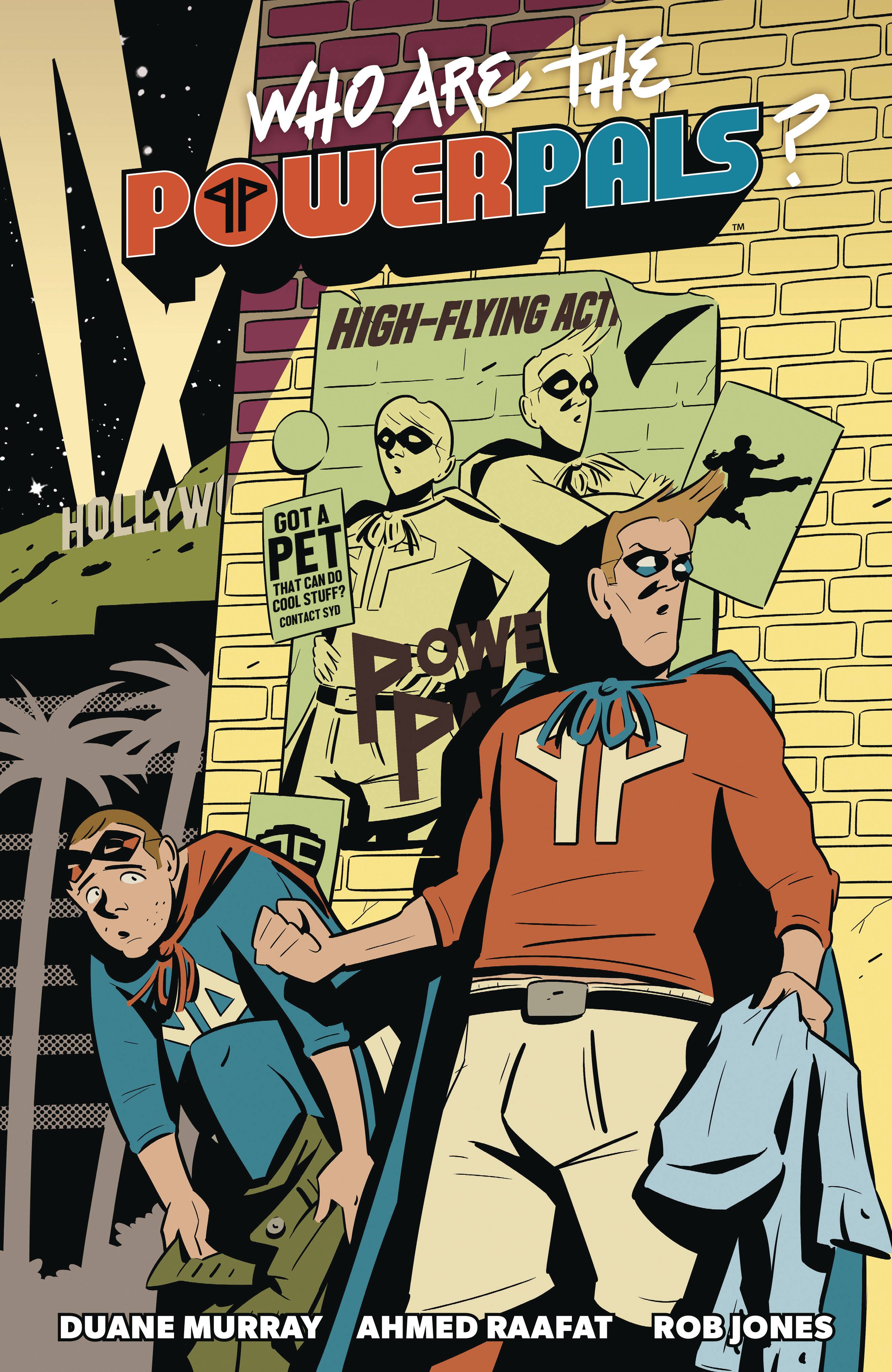 WHO ARE POWER PALS TP - PRE ORDER/ÖN SİPARİŞ [JUN25]